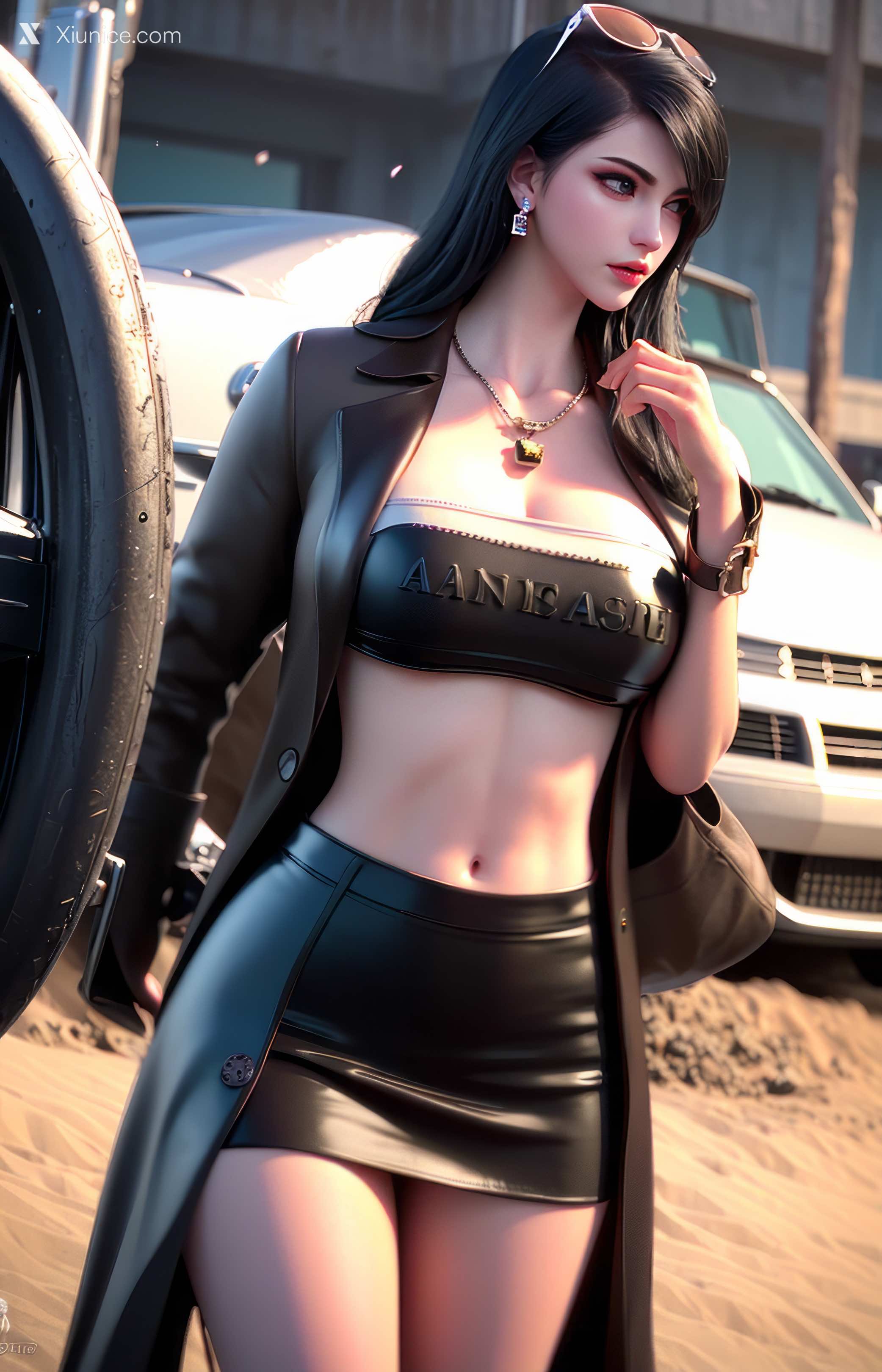 AI Girl Xiunice.com 第一秩序 李小玉 骆馨雨 杨小槿 骆馨雨 4 3