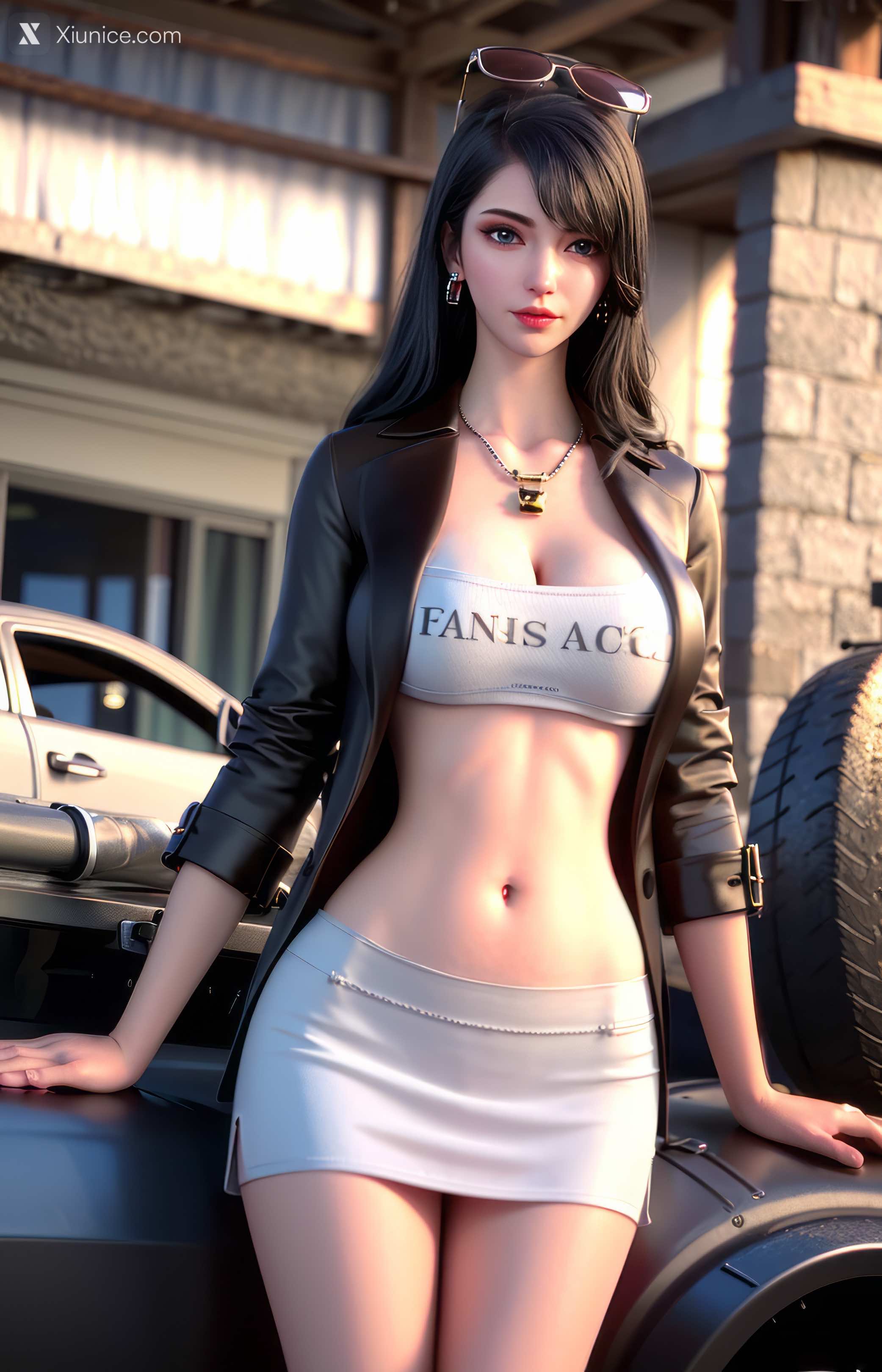 AI Girl Xiunice.com 第一秩序 李小玉 骆馨雨 杨小槿 骆馨雨 4 4
