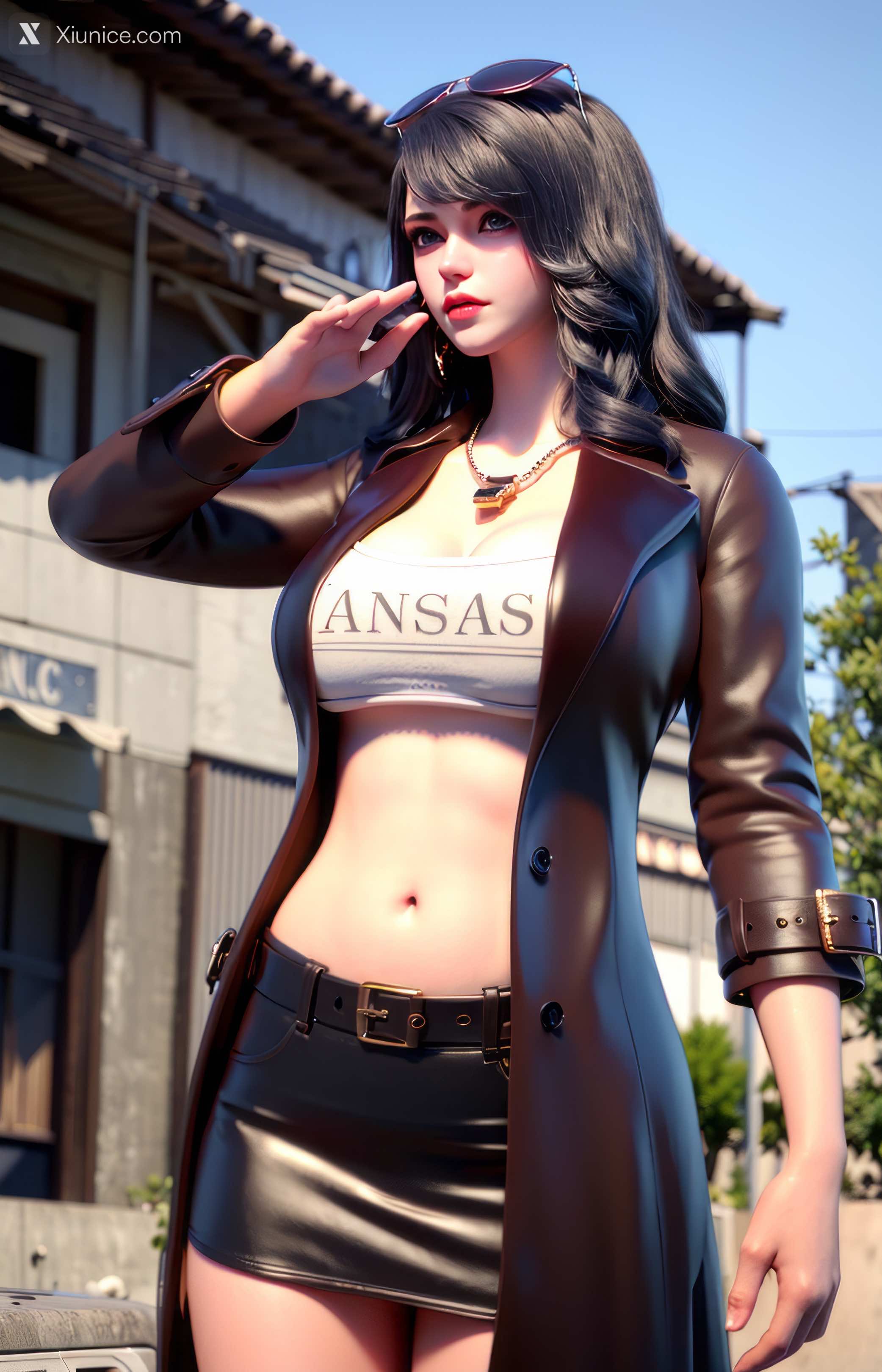 AI Girl Xiunice.com 第一秩序 李小玉 骆馨雨 杨小槿 骆馨雨 4 8