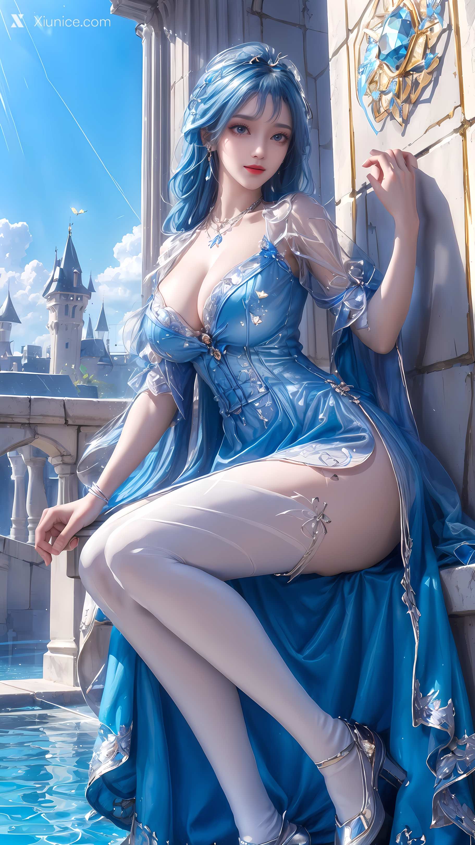 AI Girl Xiunice.com 绝世唐门 唐舞桐 1 10
