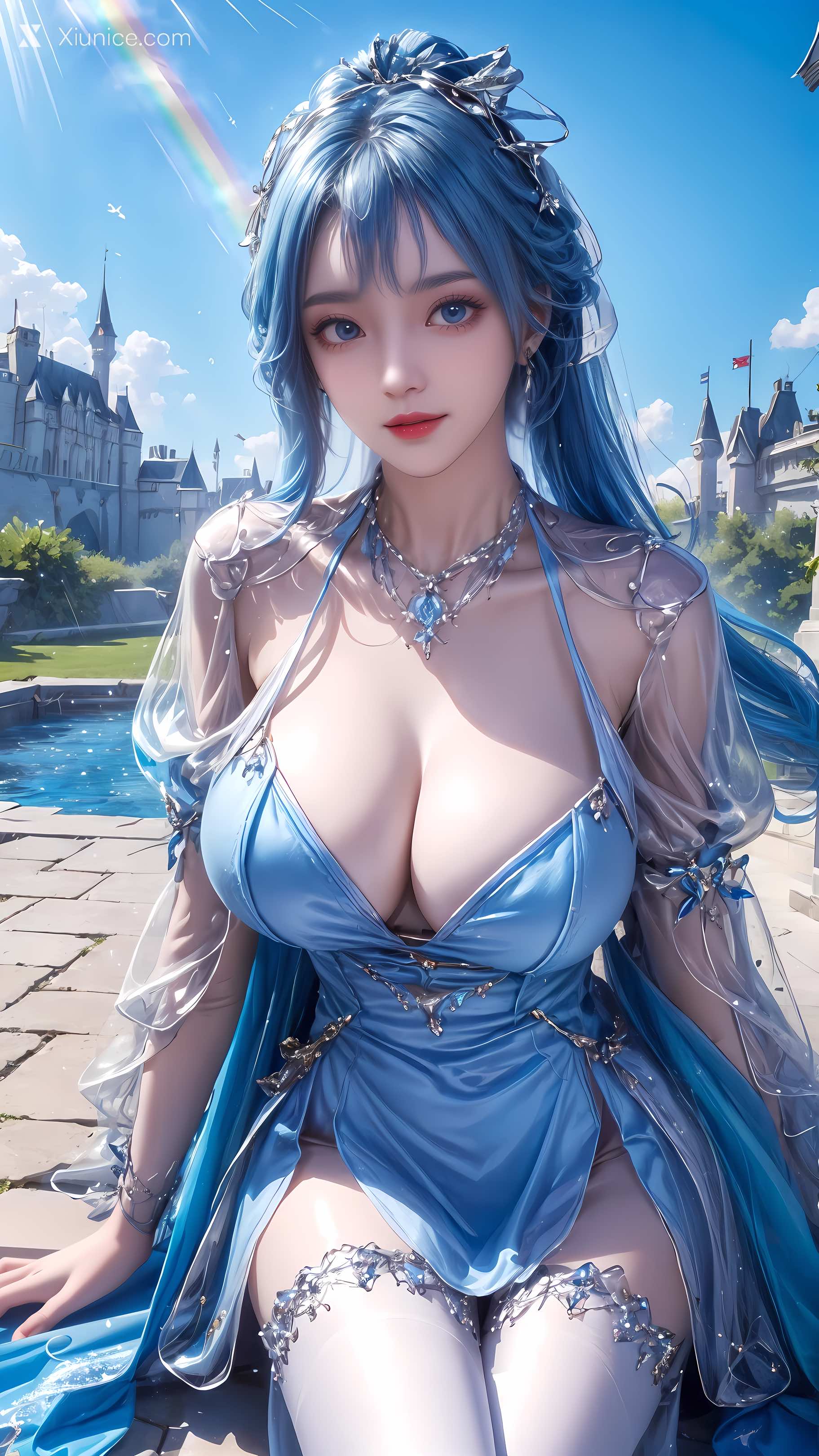 AI Girl Xiunice.com 绝世唐门 唐舞桐 1 14