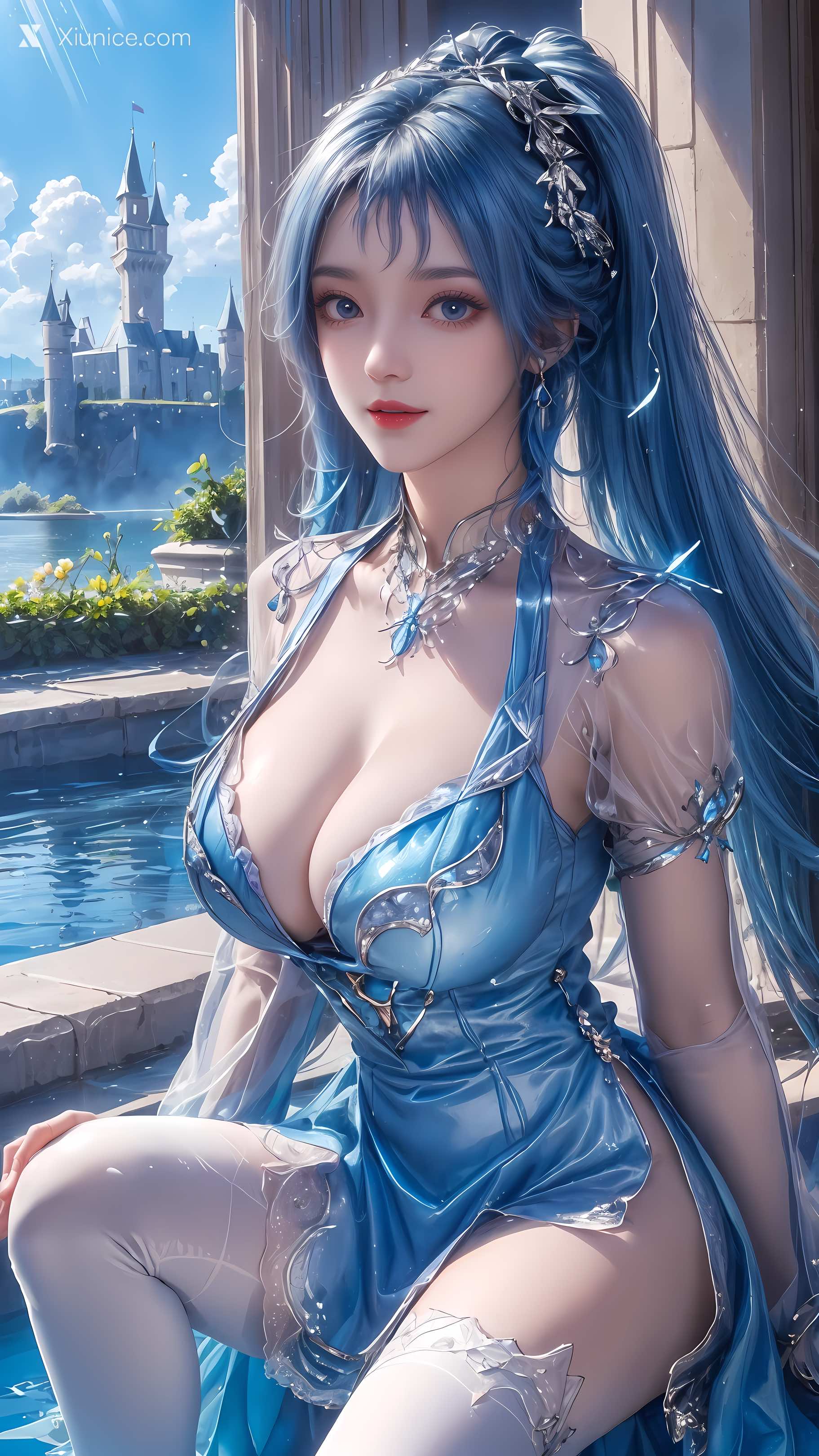 AI Girl Xiunice.com 绝世唐门 唐舞桐 1 18