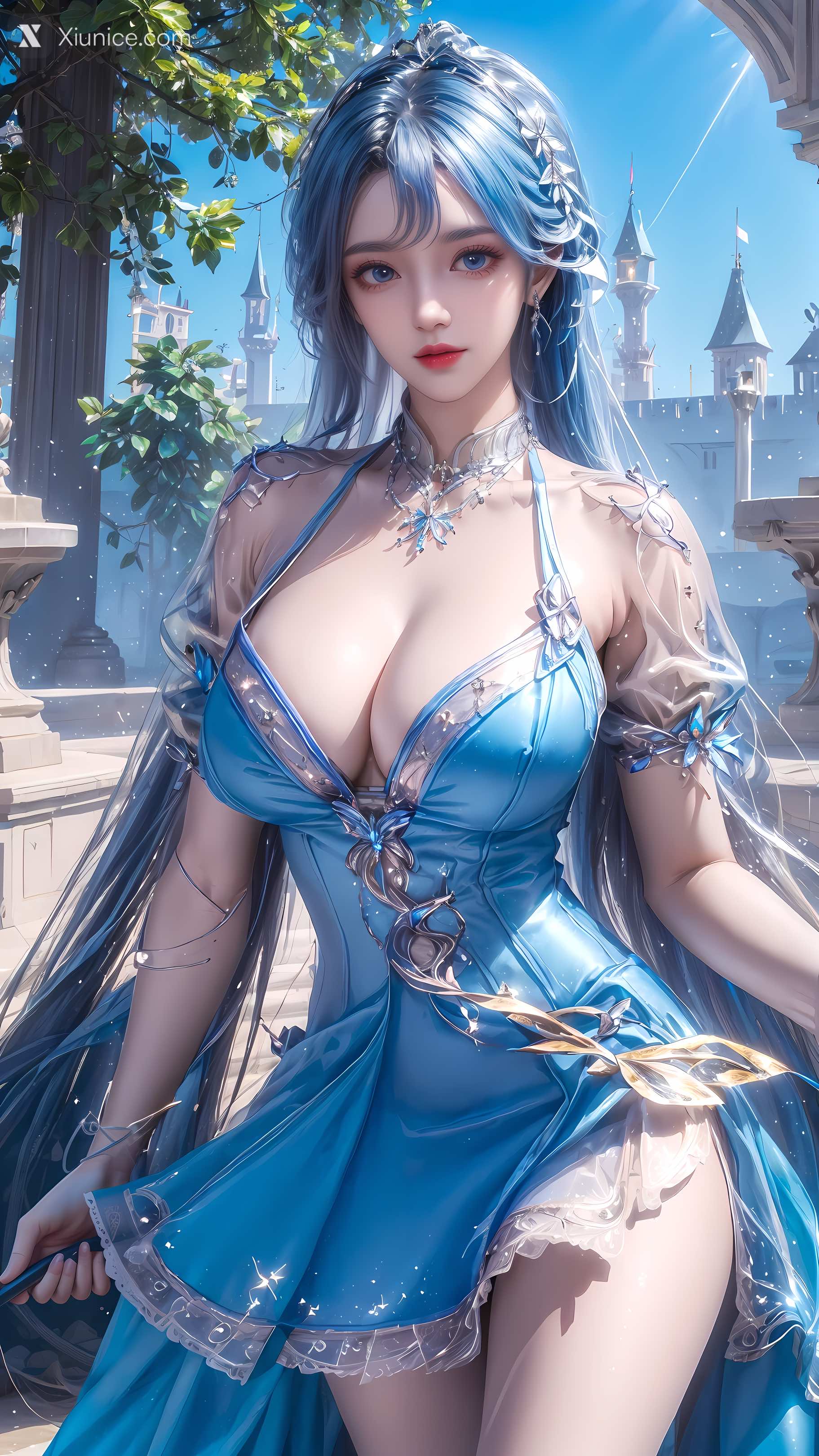 AI Girl Xiunice.com 绝世唐门 唐舞桐 1 2