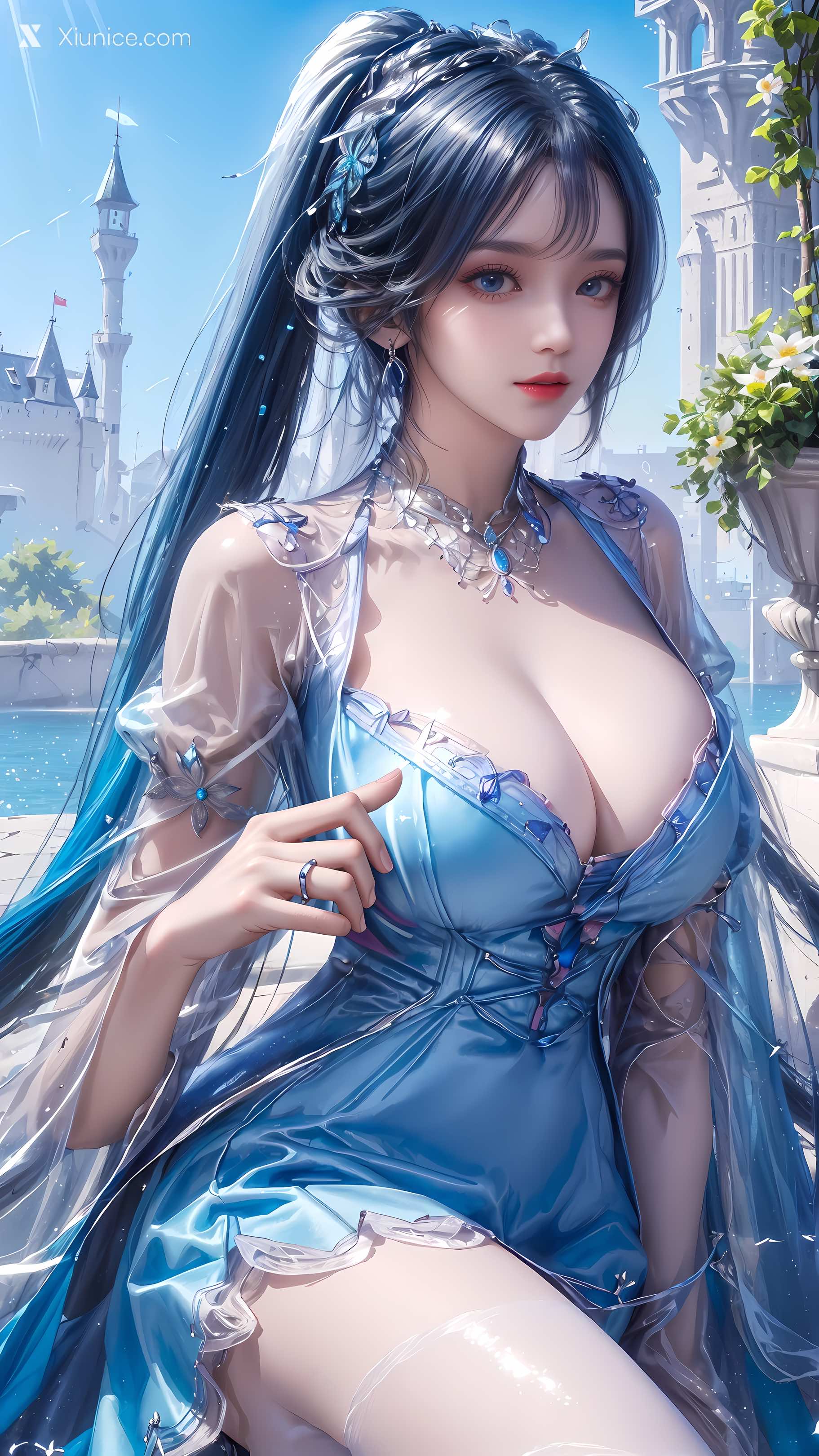 AI Girl Xiunice.com 绝世唐门 唐舞桐 1 5