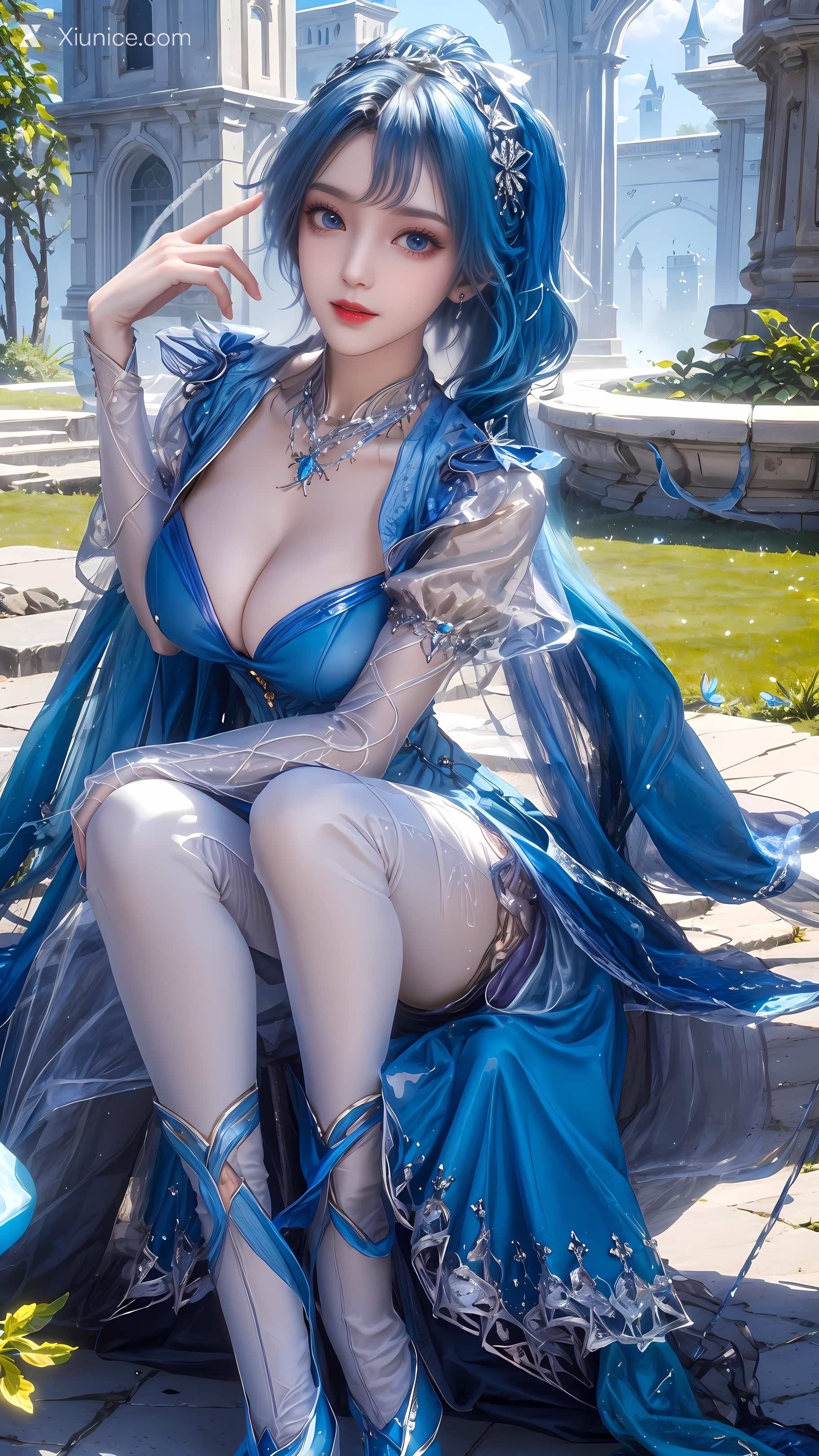 AI Girl Xiunice.com 绝世唐门 唐舞桐 1 6