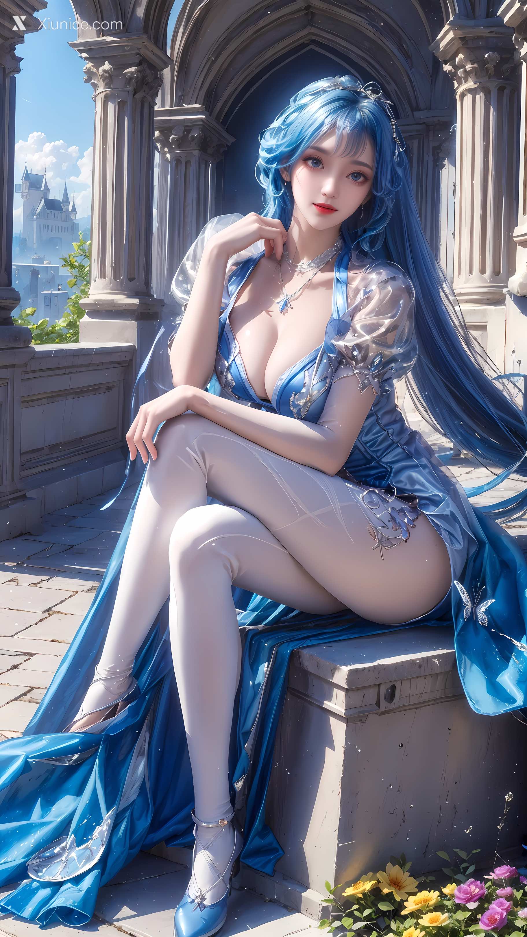 AI Girl Xiunice.com 绝世唐门 唐舞桐 1 7