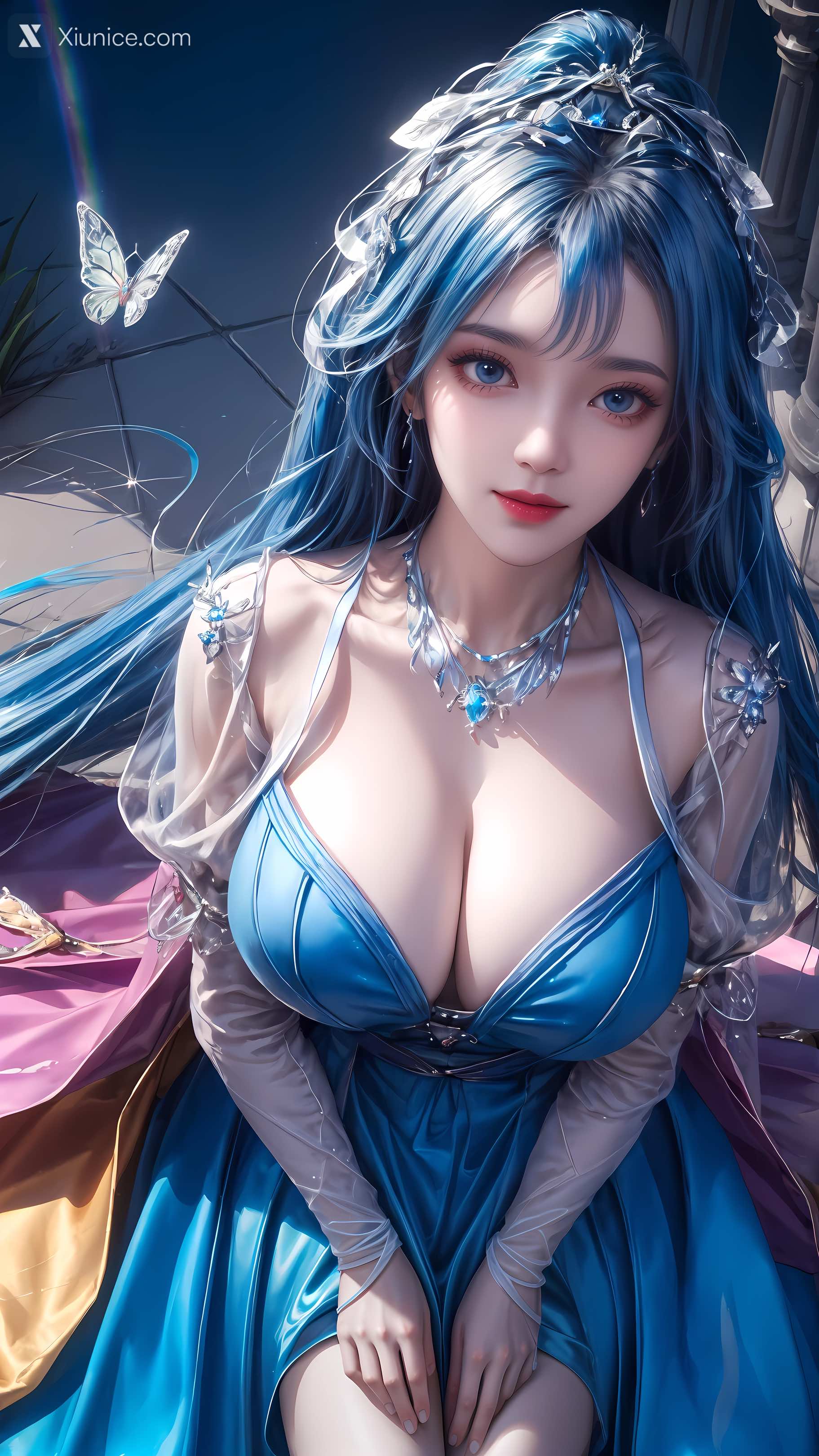 AI Girl Xiunice.com 绝世唐门 唐舞桐 1 9