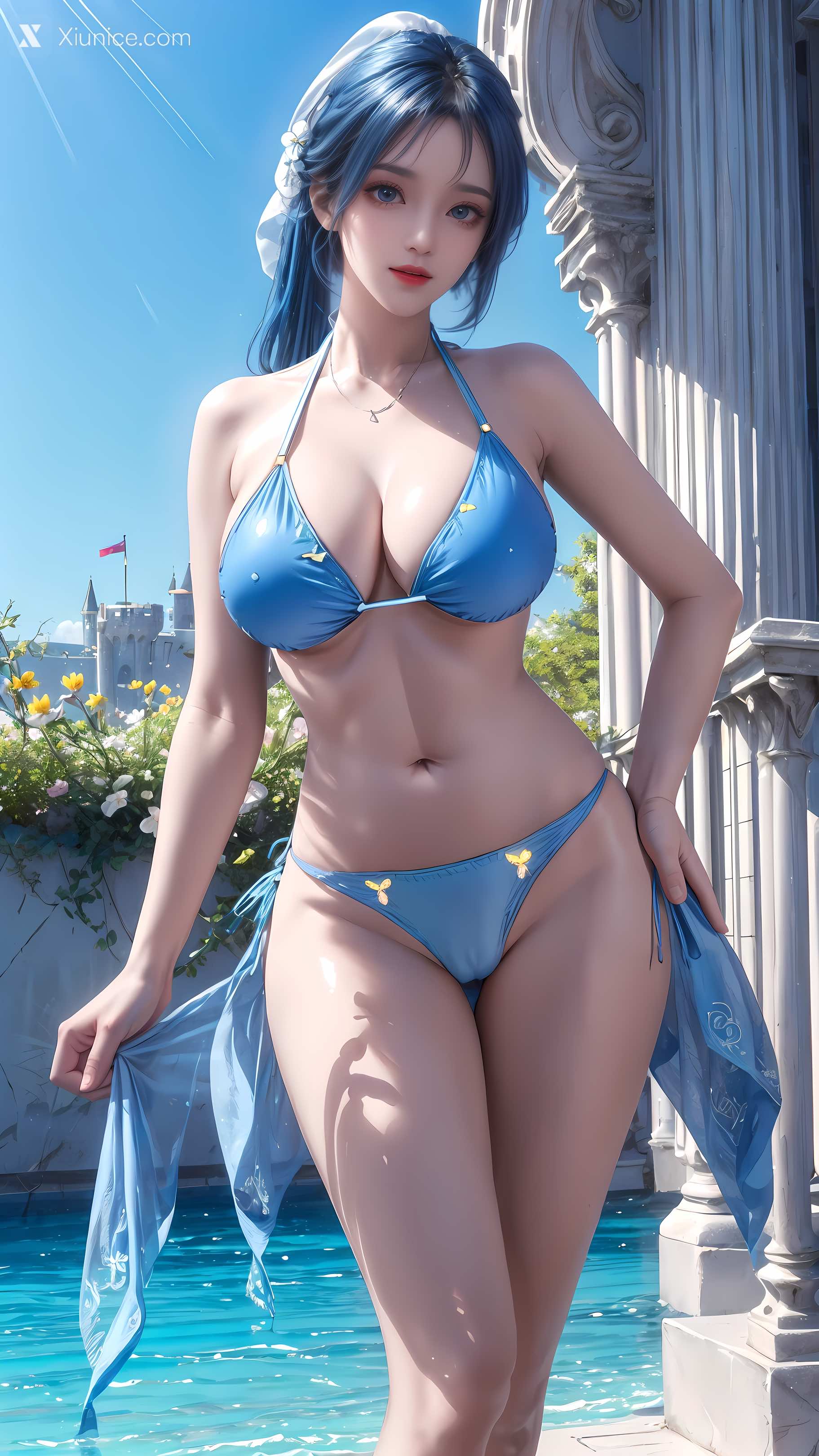 AI Girl Xiunice.com 绝世唐门 唐舞桐 2 13