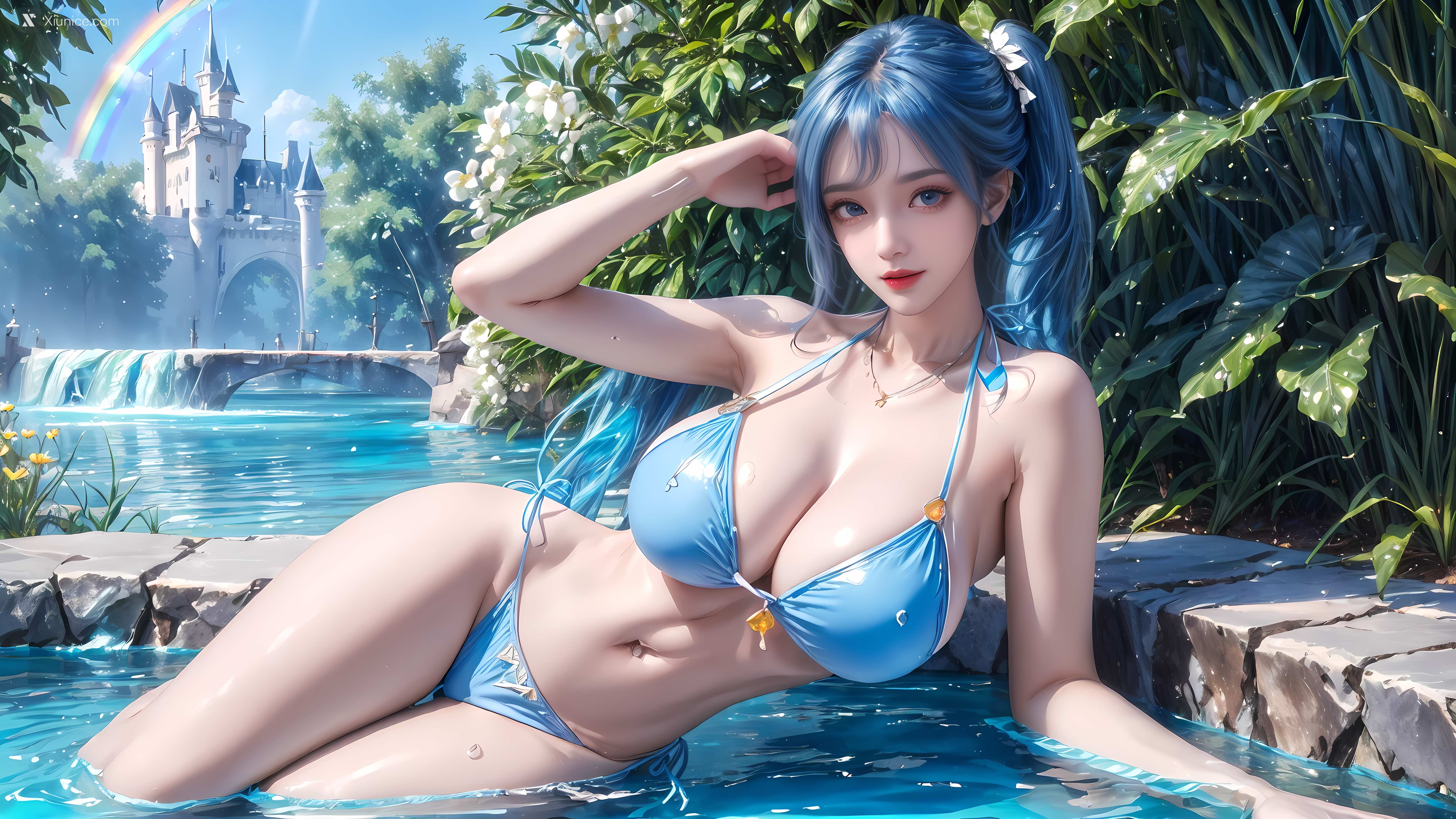 AI Girl Xiunice.com 绝世唐门 唐舞桐 3 16