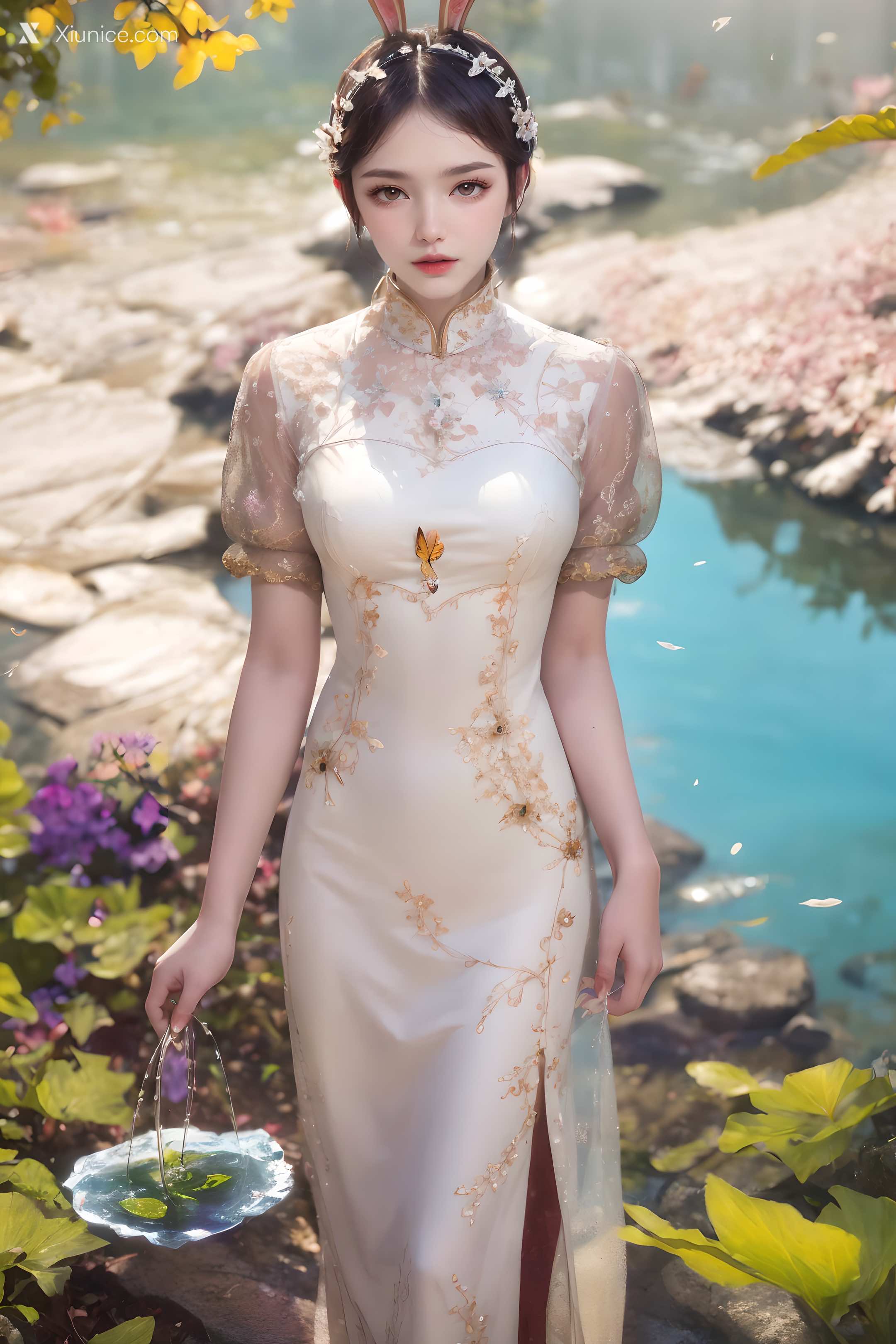 AI Girl Xiunice.com 绝世唐门 江楠楠 1