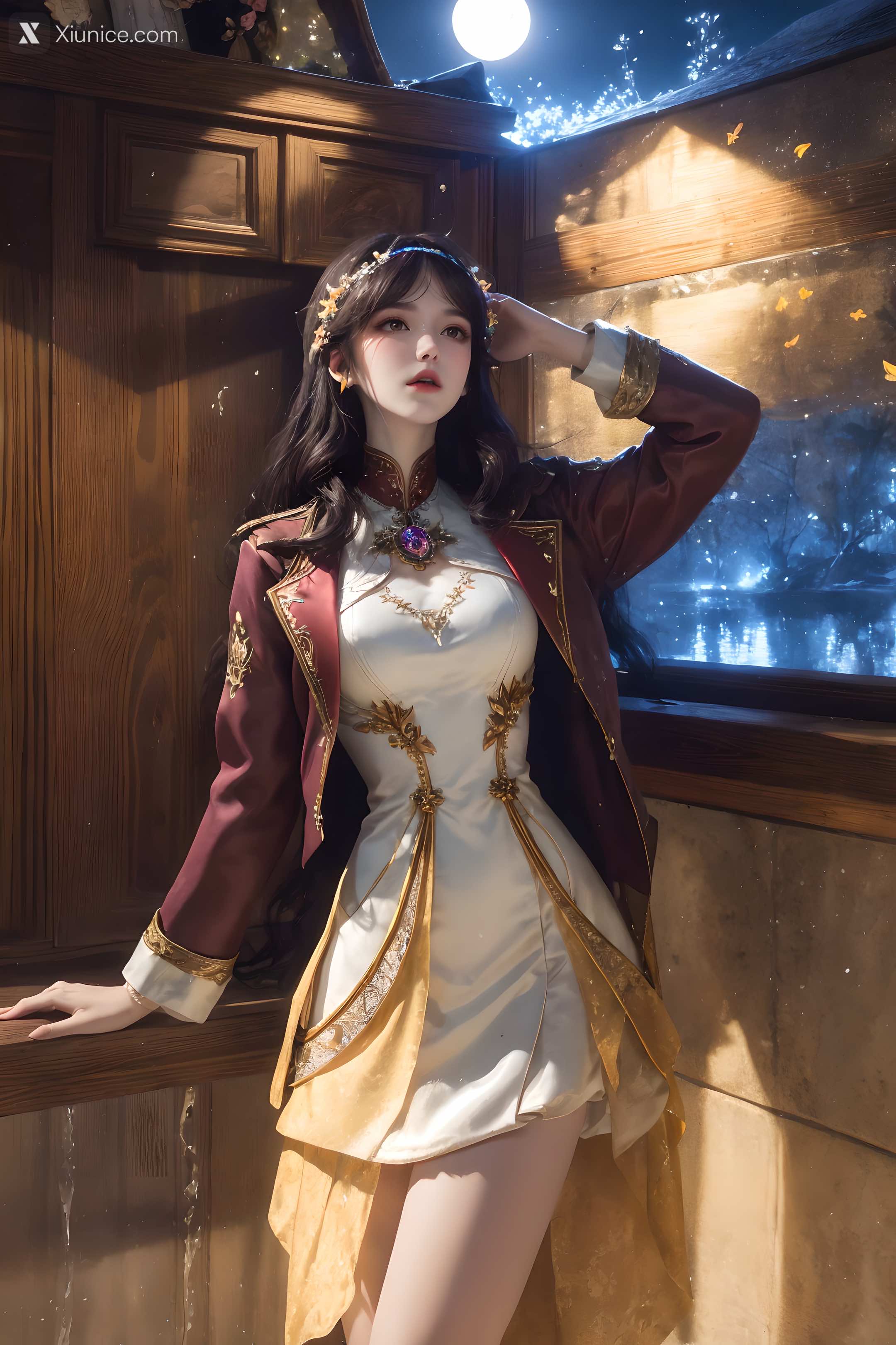 AI Girl Xiunice.com 绝世唐门 江楠楠 10