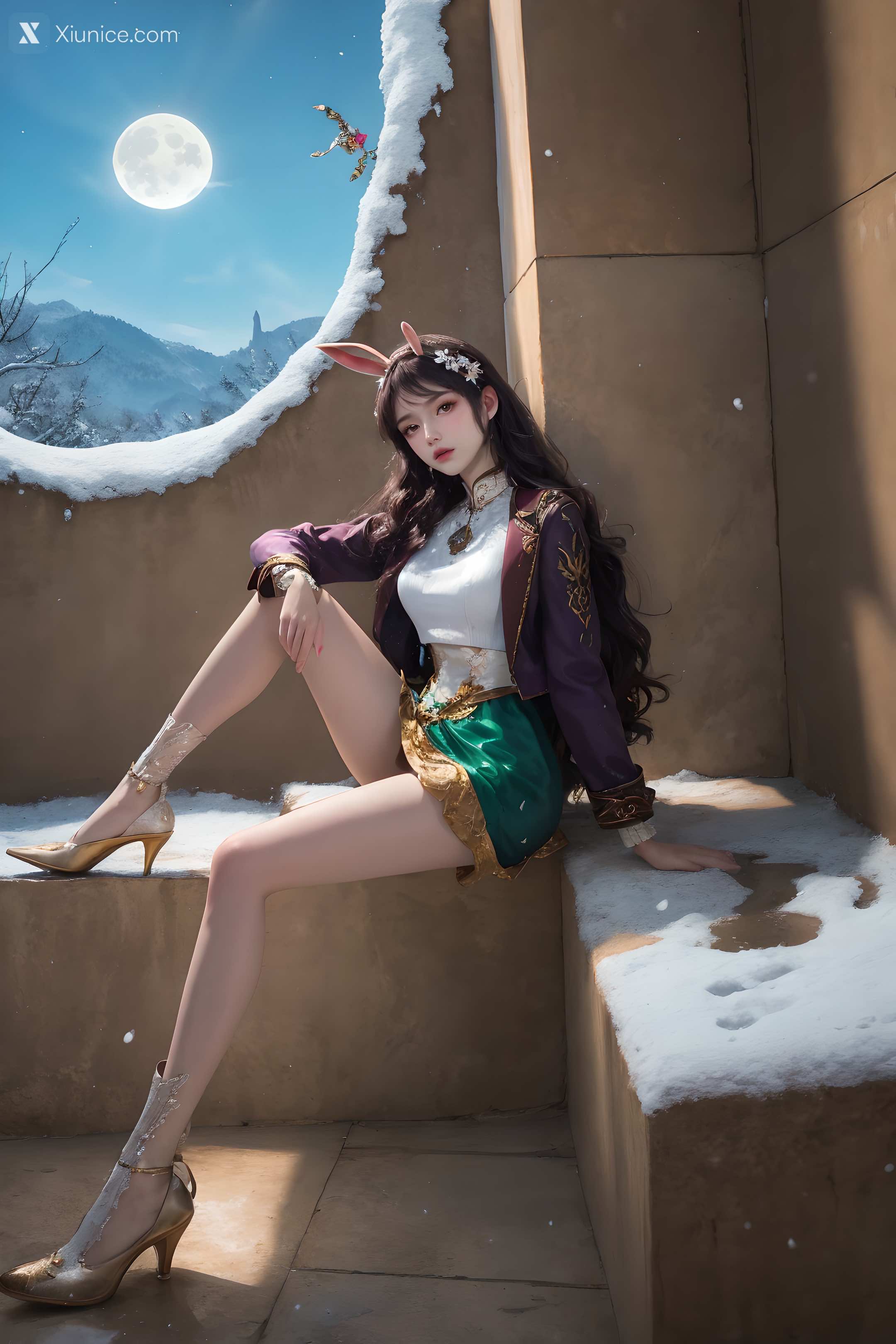 AI Girl Xiunice.com 绝世唐门 江楠楠 11