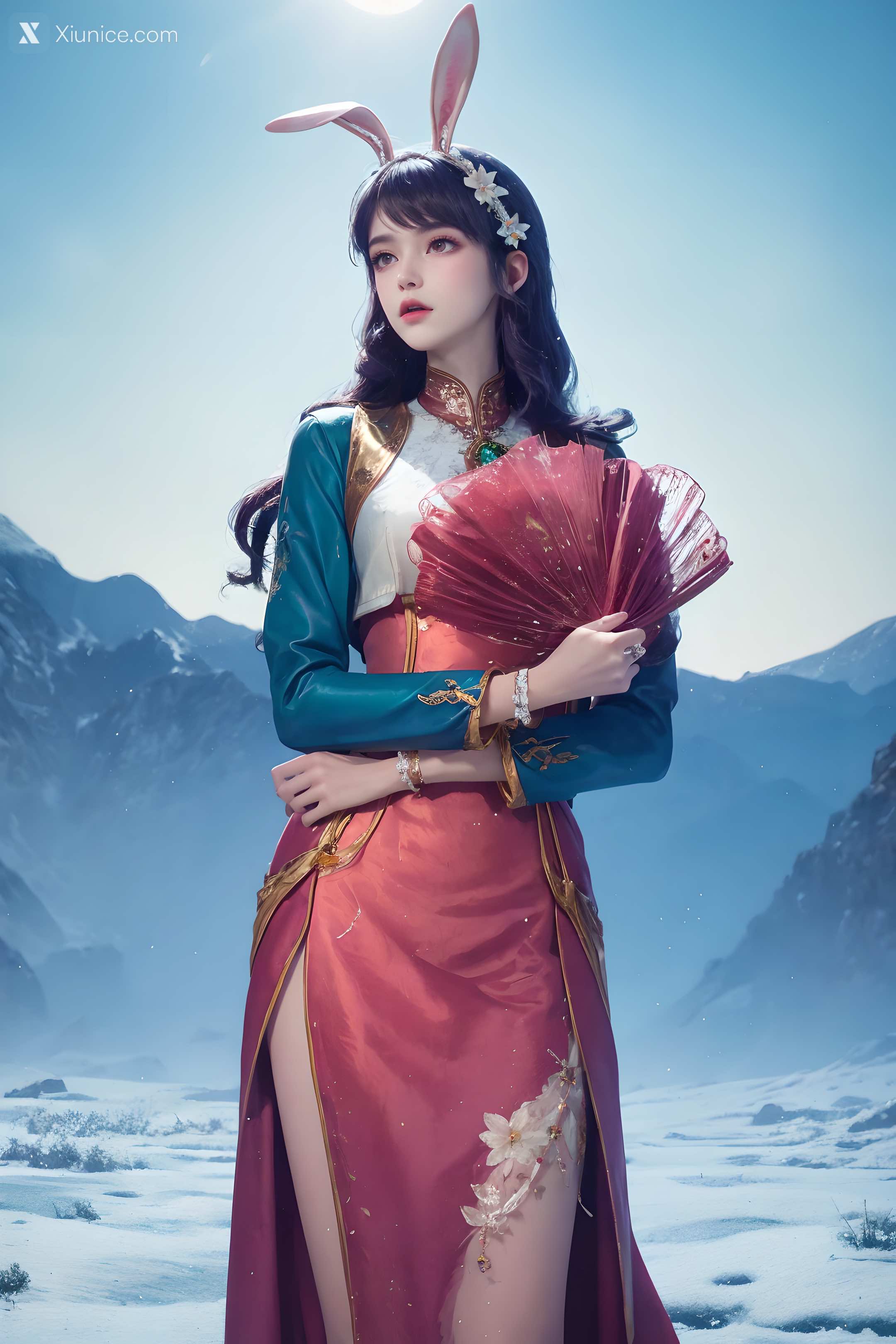 AI Girl Xiunice.com 绝世唐门 江楠楠 12