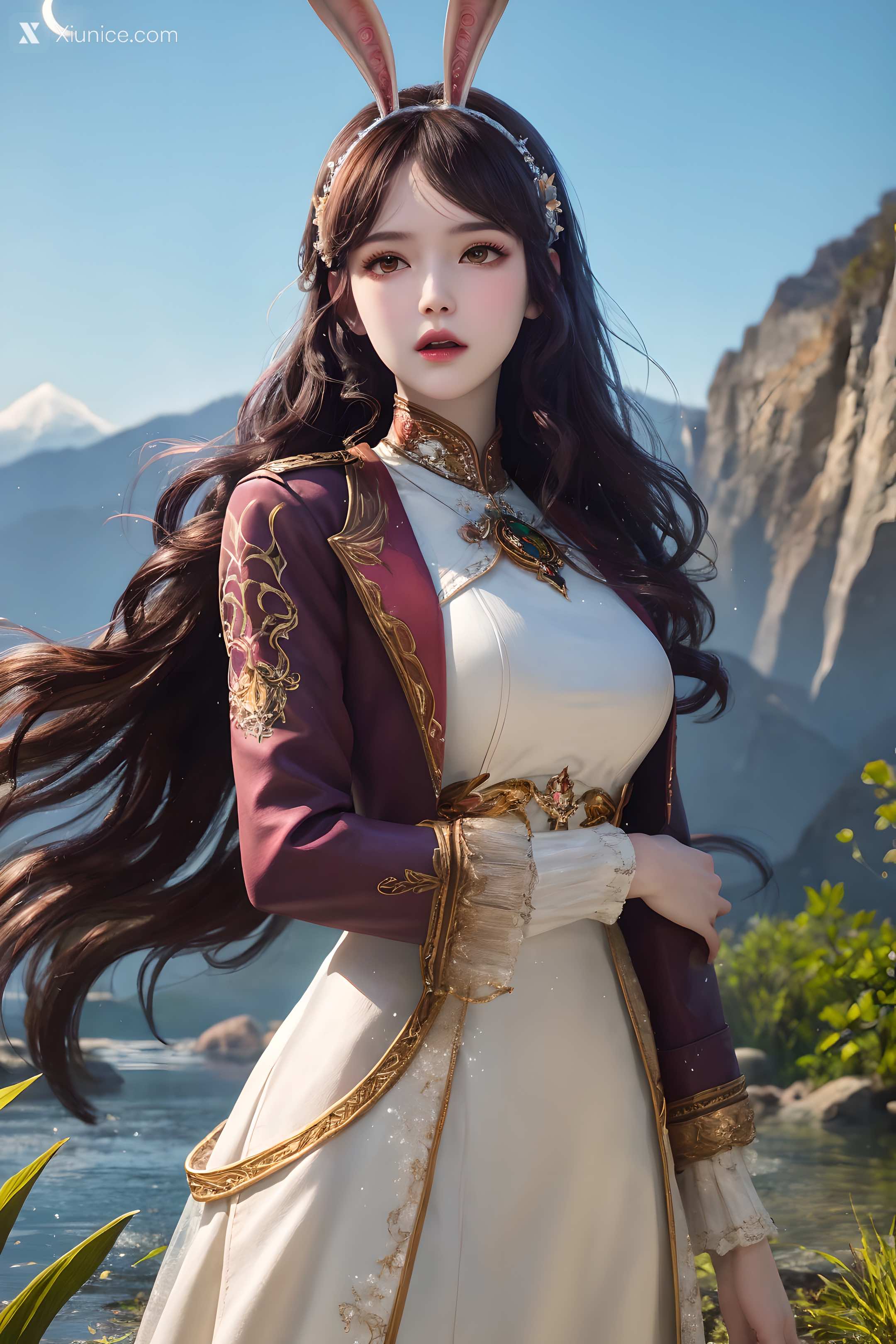 AI Girl Xiunice.com 绝世唐门 江楠楠 13
