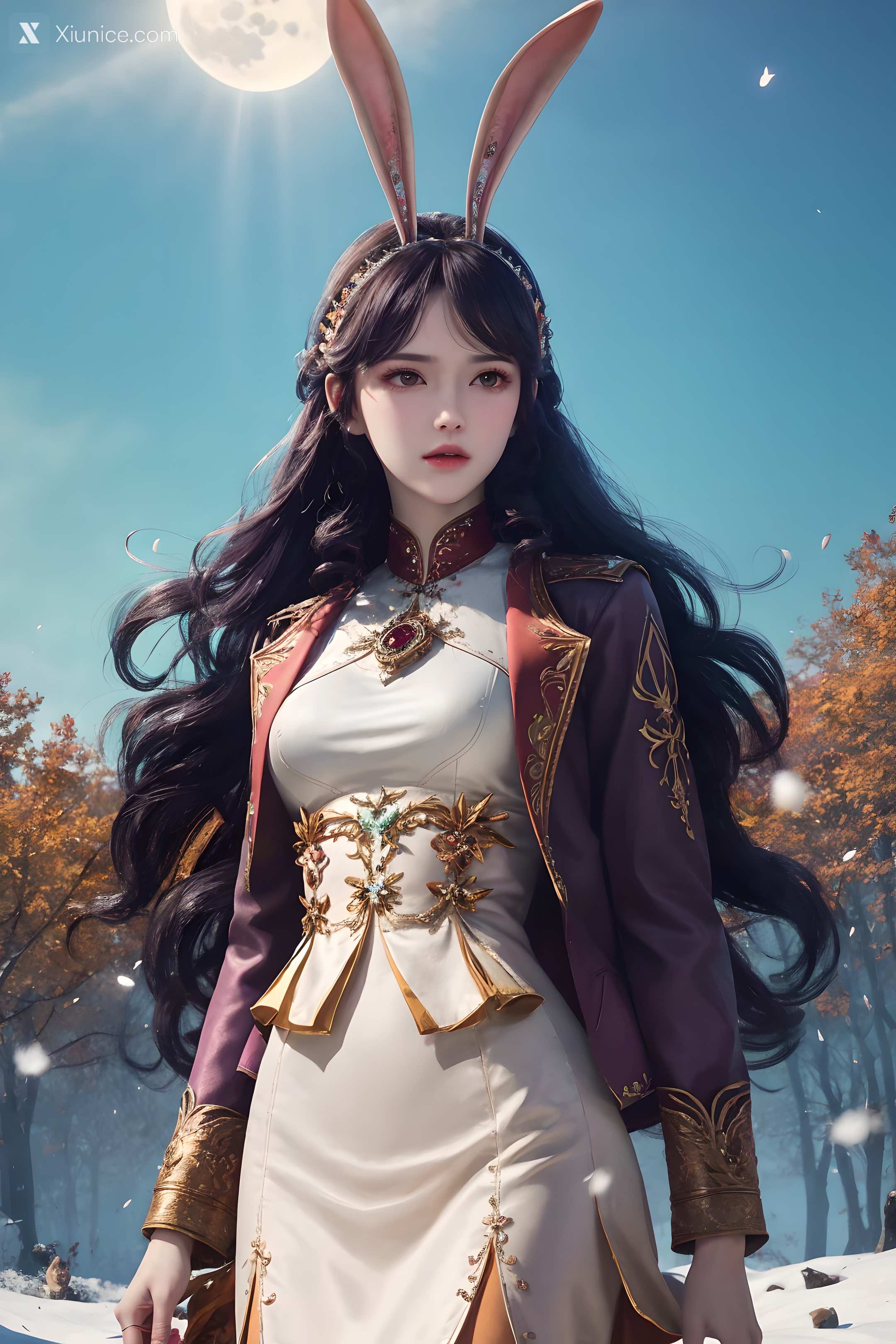 AI Girl Xiunice.com 绝世唐门 江楠楠 14