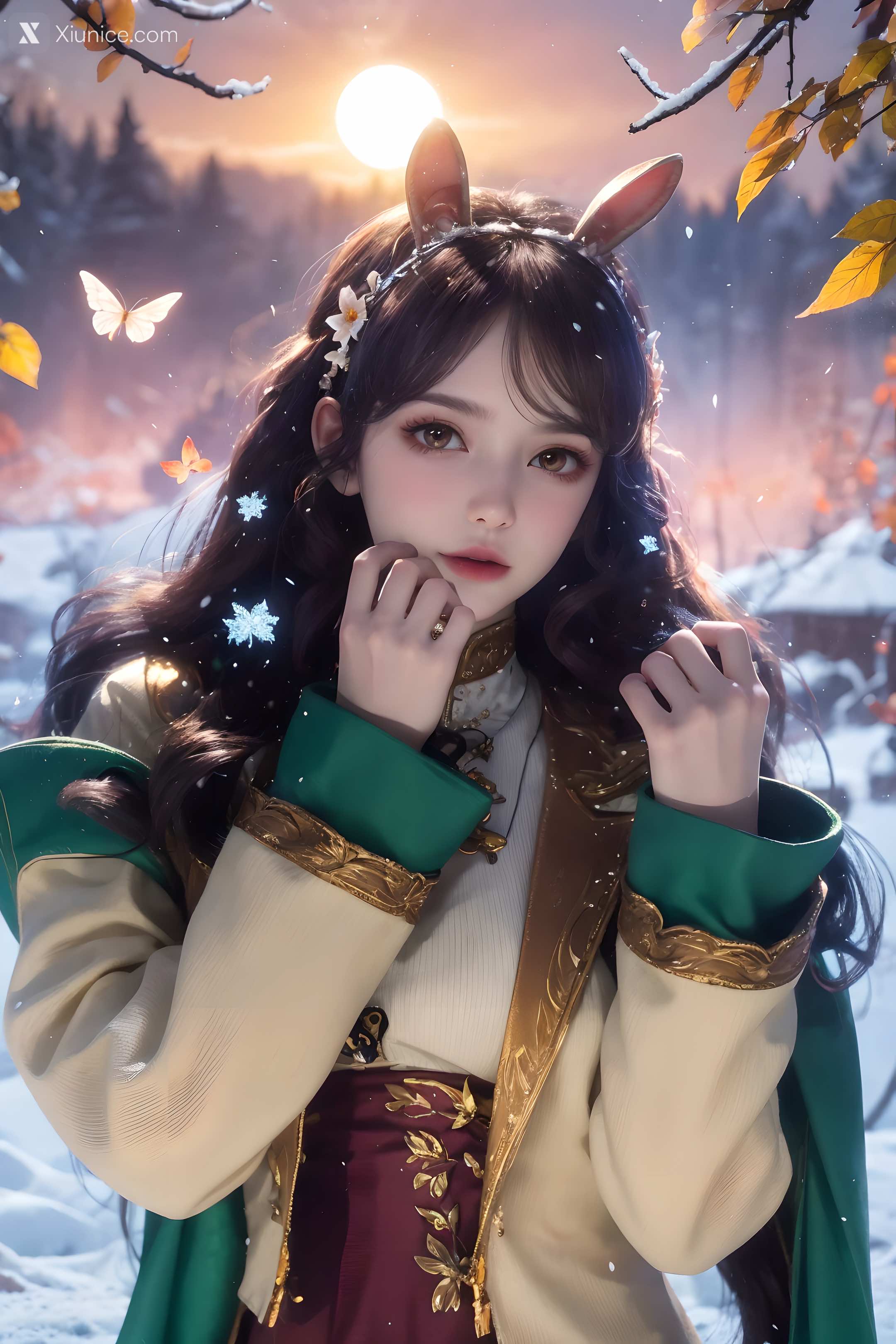 AI Girl Xiunice.com 绝世唐门 江楠楠 15