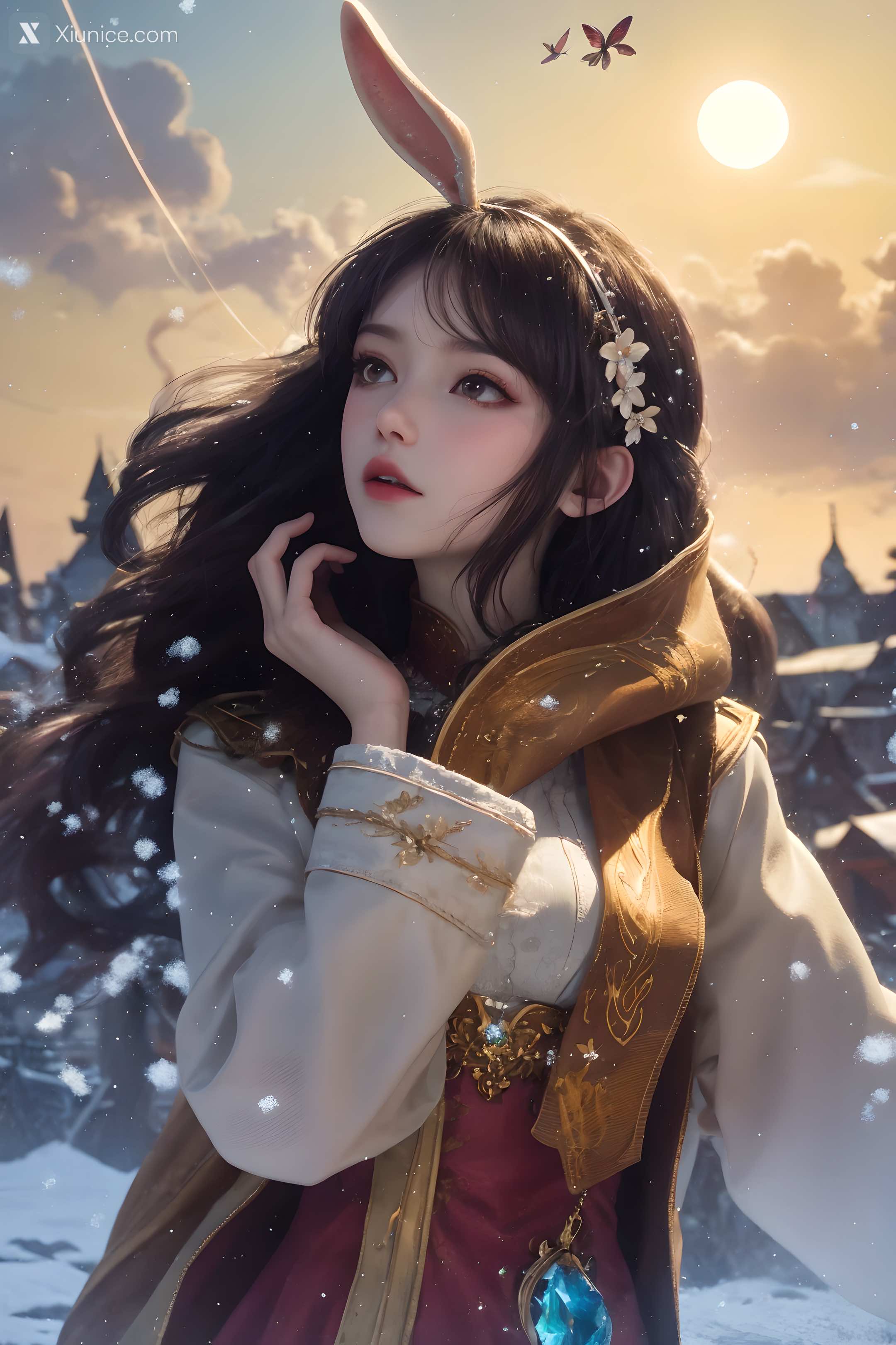 AI Girl Xiunice.com 绝世唐门 江楠楠 16