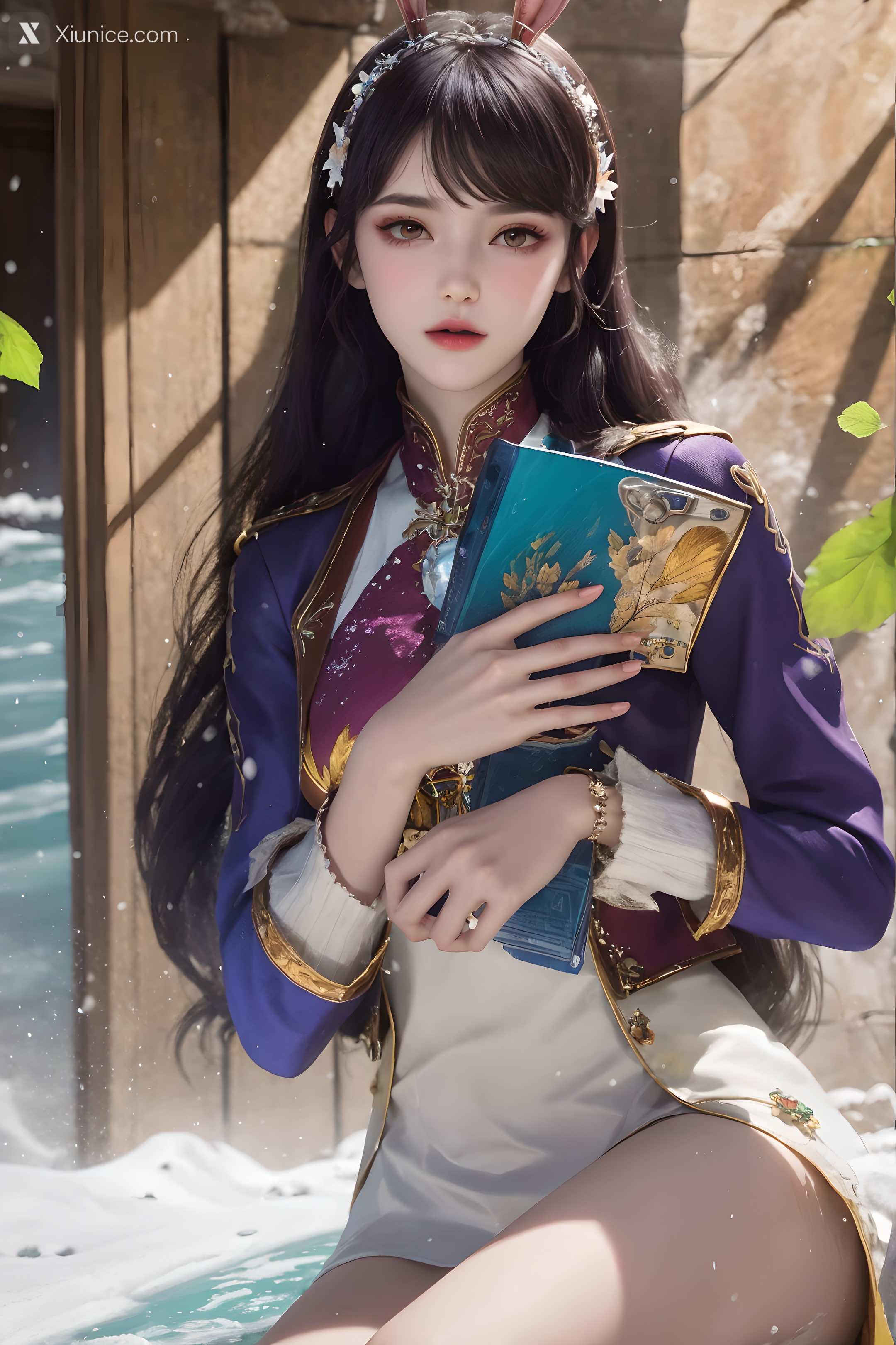 AI Girl Xiunice.com 绝世唐门 江楠楠 17