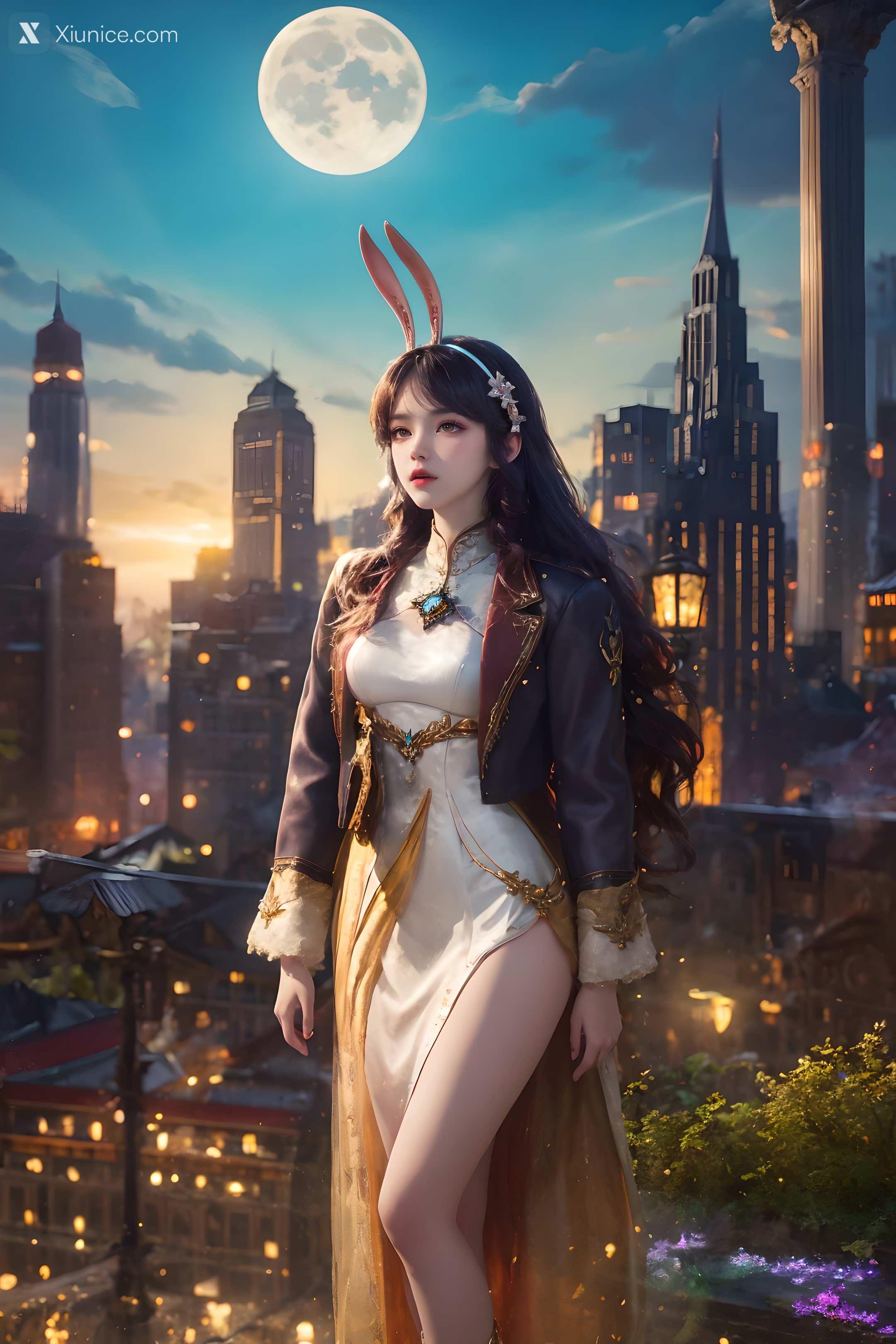 AI Girl Xiunice.com 绝世唐门 江楠楠 18