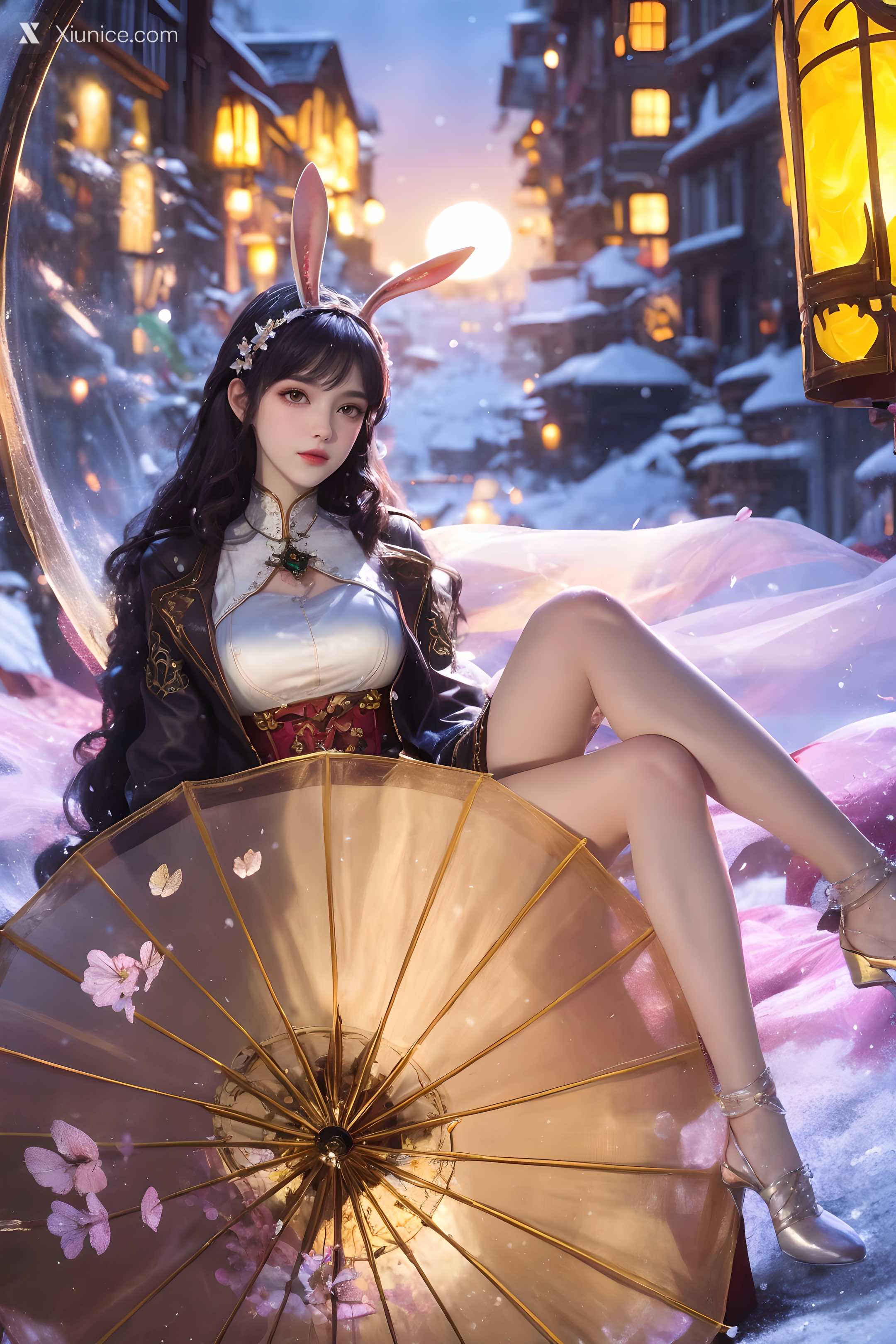 AI Girl Xiunice.com 绝世唐门 江楠楠 19