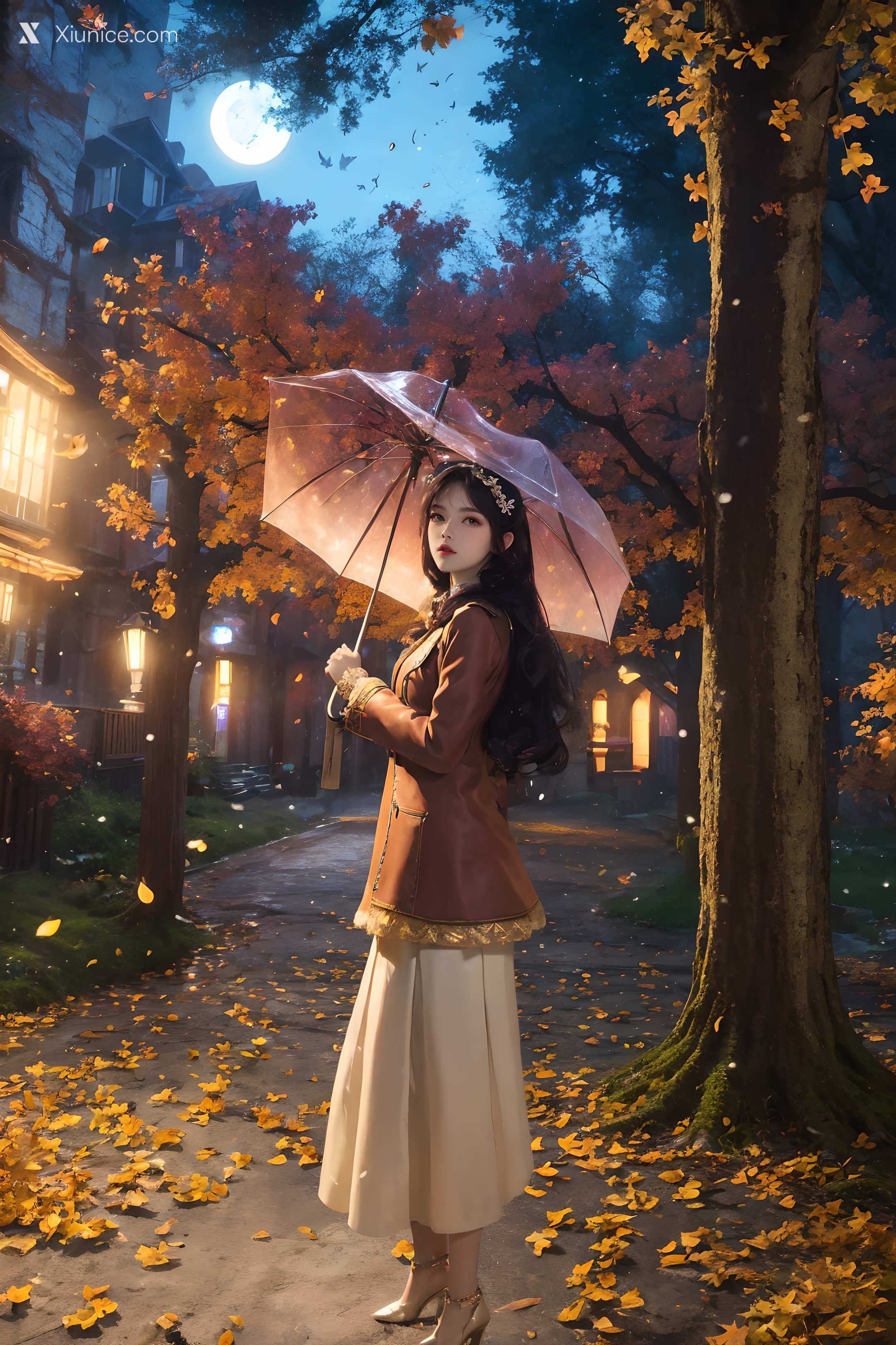 AI Girl Xiunice.com 绝世唐门 江楠楠 2