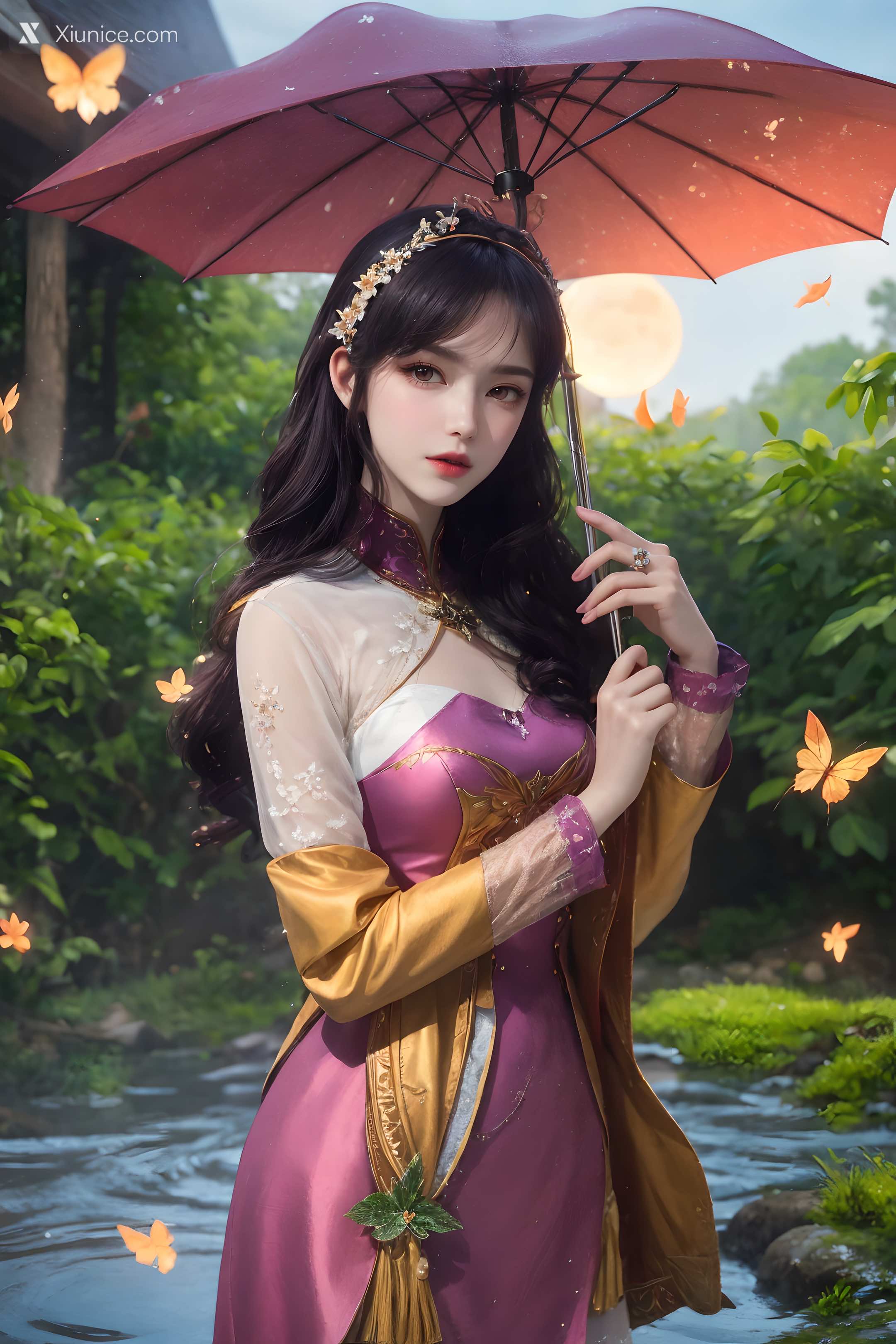 AI Girl Xiunice.com 绝世唐门 江楠楠 20