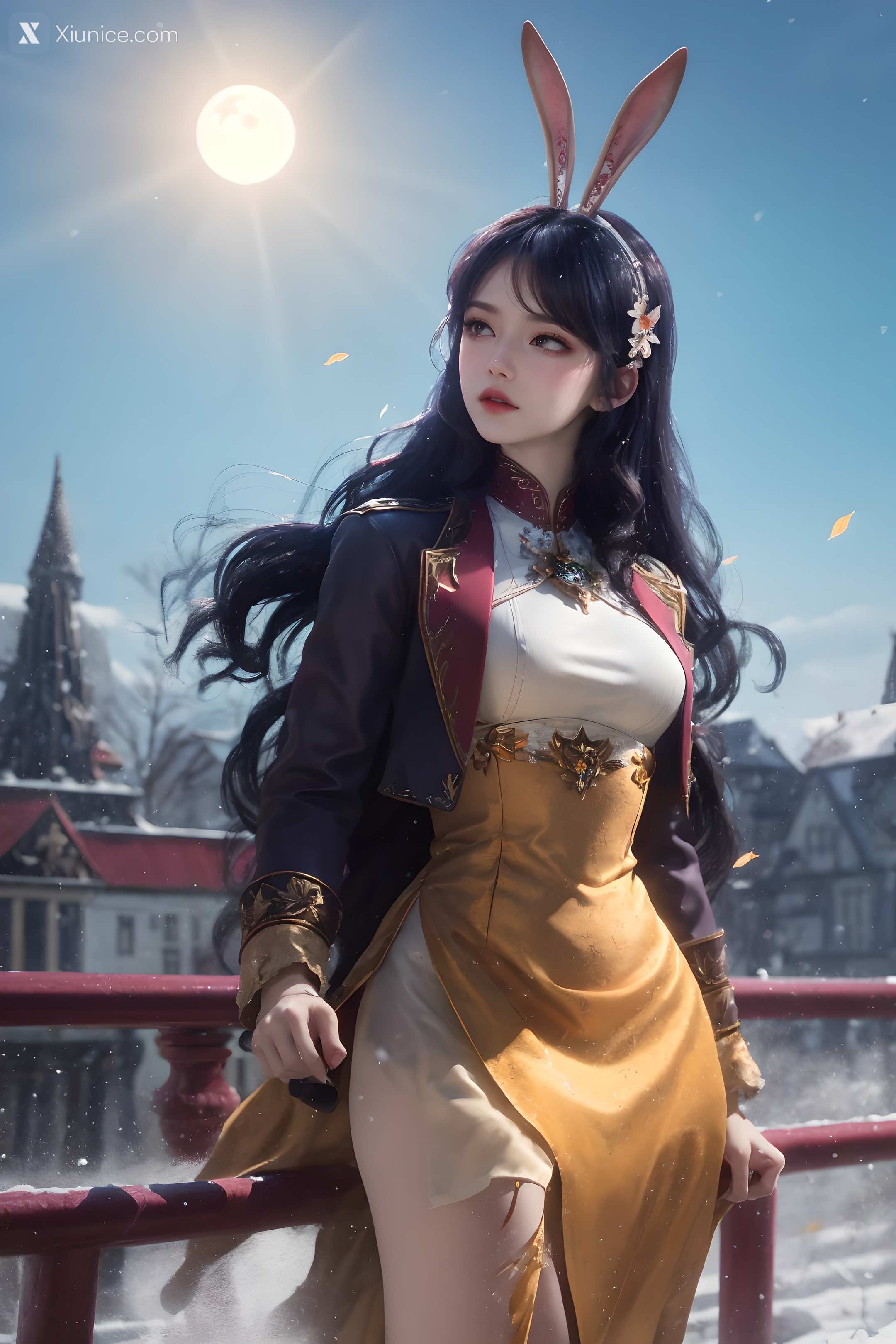 AI Girl Xiunice.com 绝世唐门 江楠楠 4