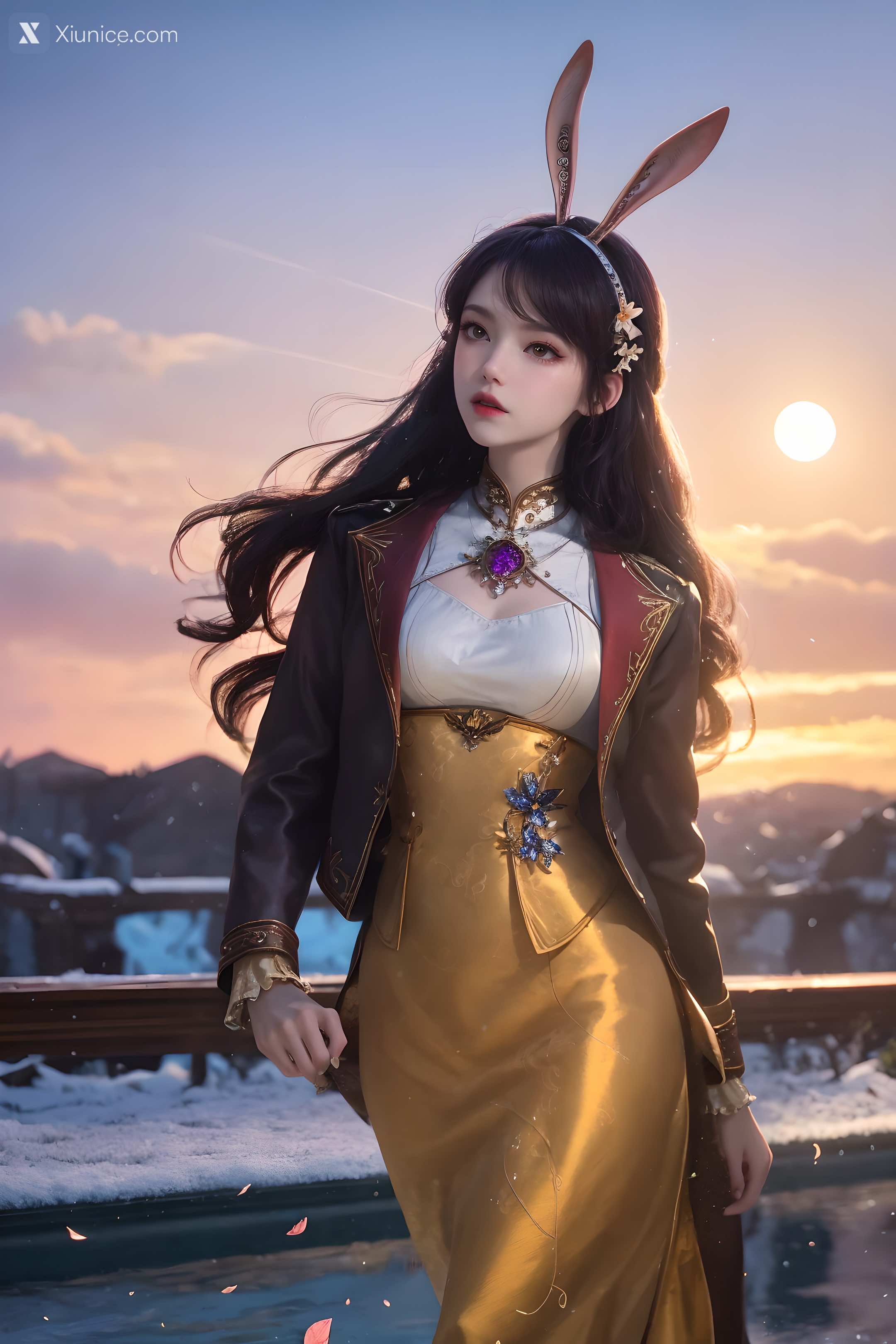 AI Girl Xiunice.com 绝世唐门 江楠楠 5