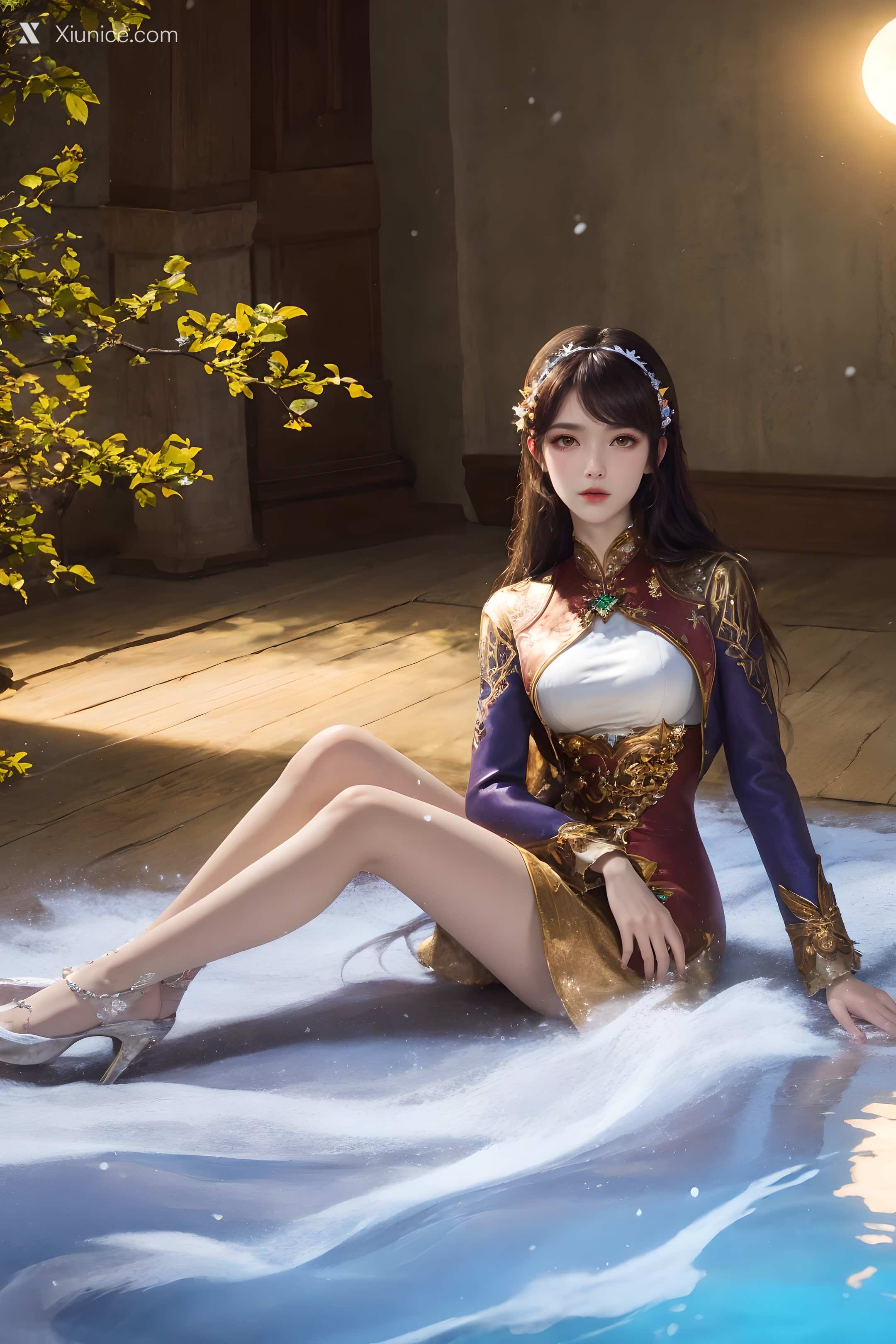 AI Girl Xiunice.com 绝世唐门 江楠楠 6