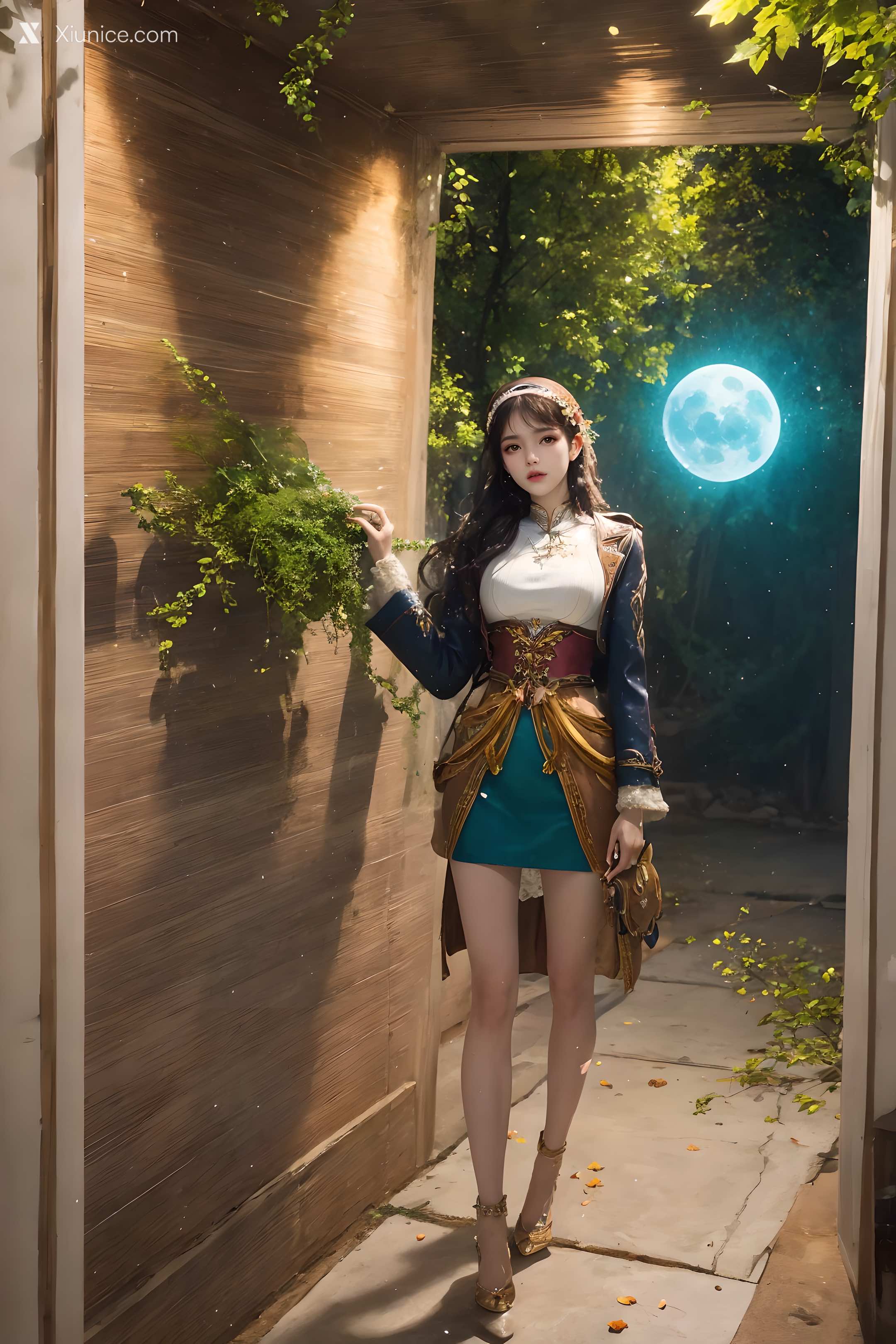 AI Girl Xiunice.com 绝世唐门 江楠楠 7