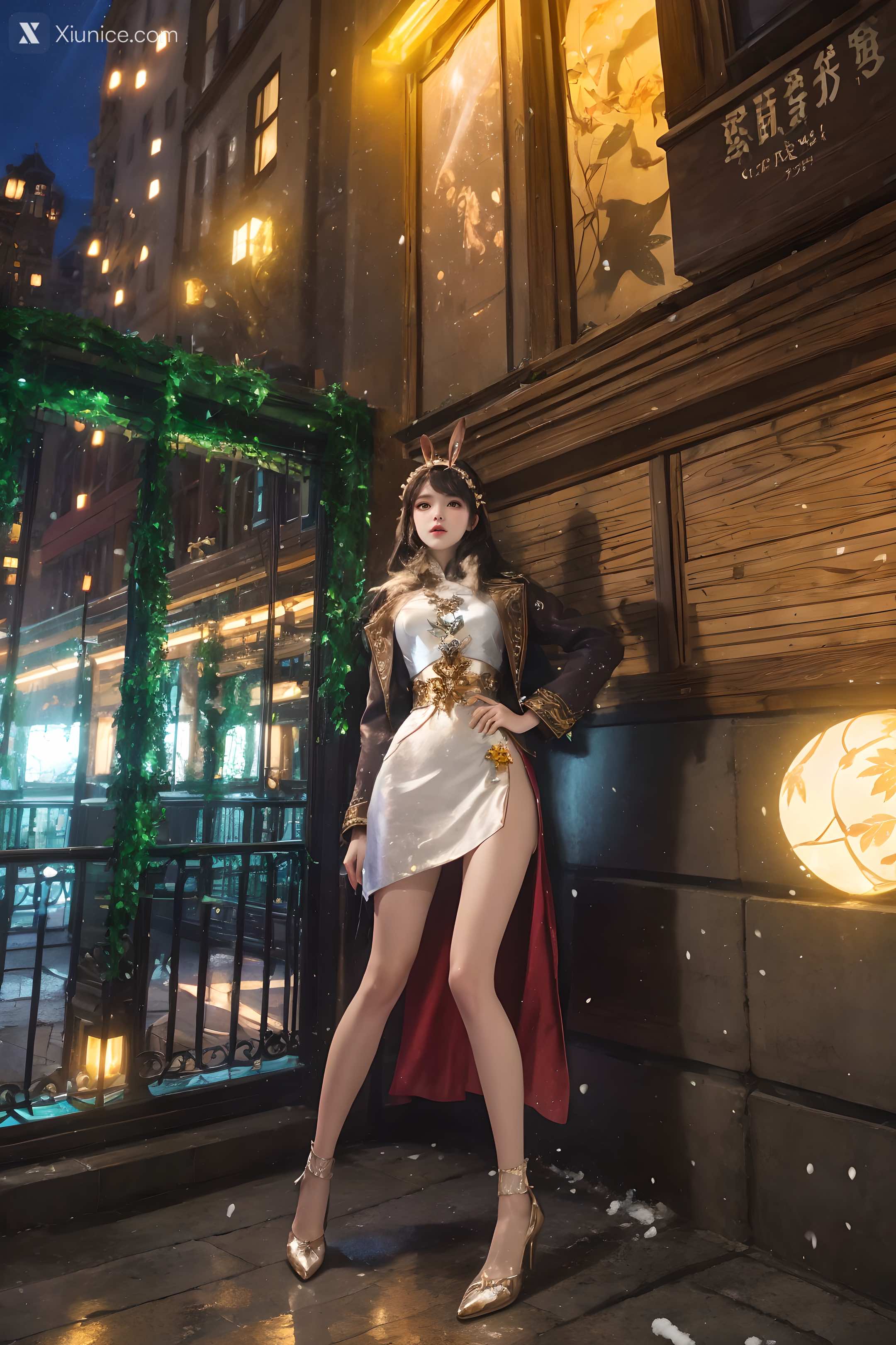 AI Girl Xiunice.com 绝世唐门 江楠楠 8