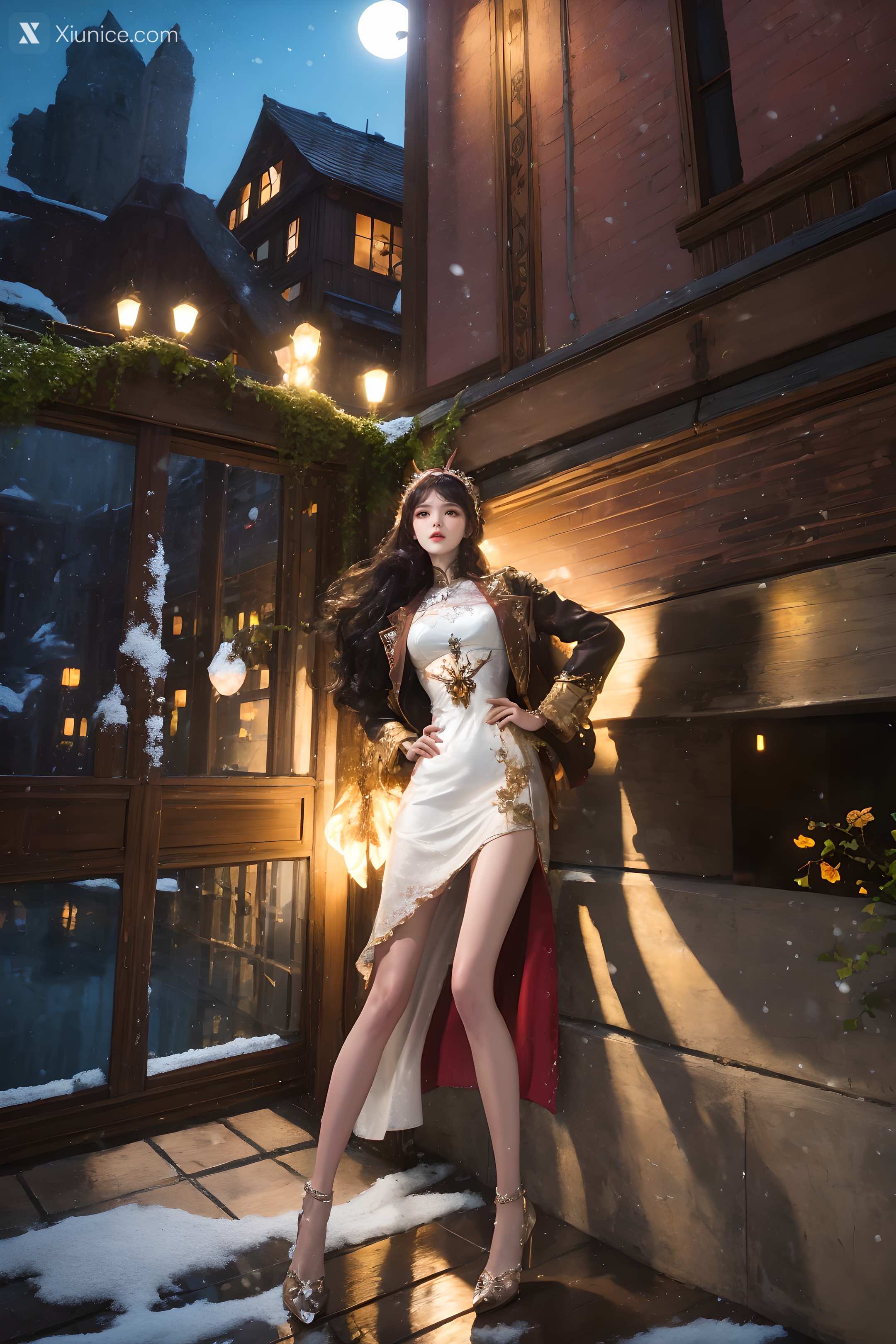 AI Girl Xiunice.com 绝世唐门 江楠楠 9