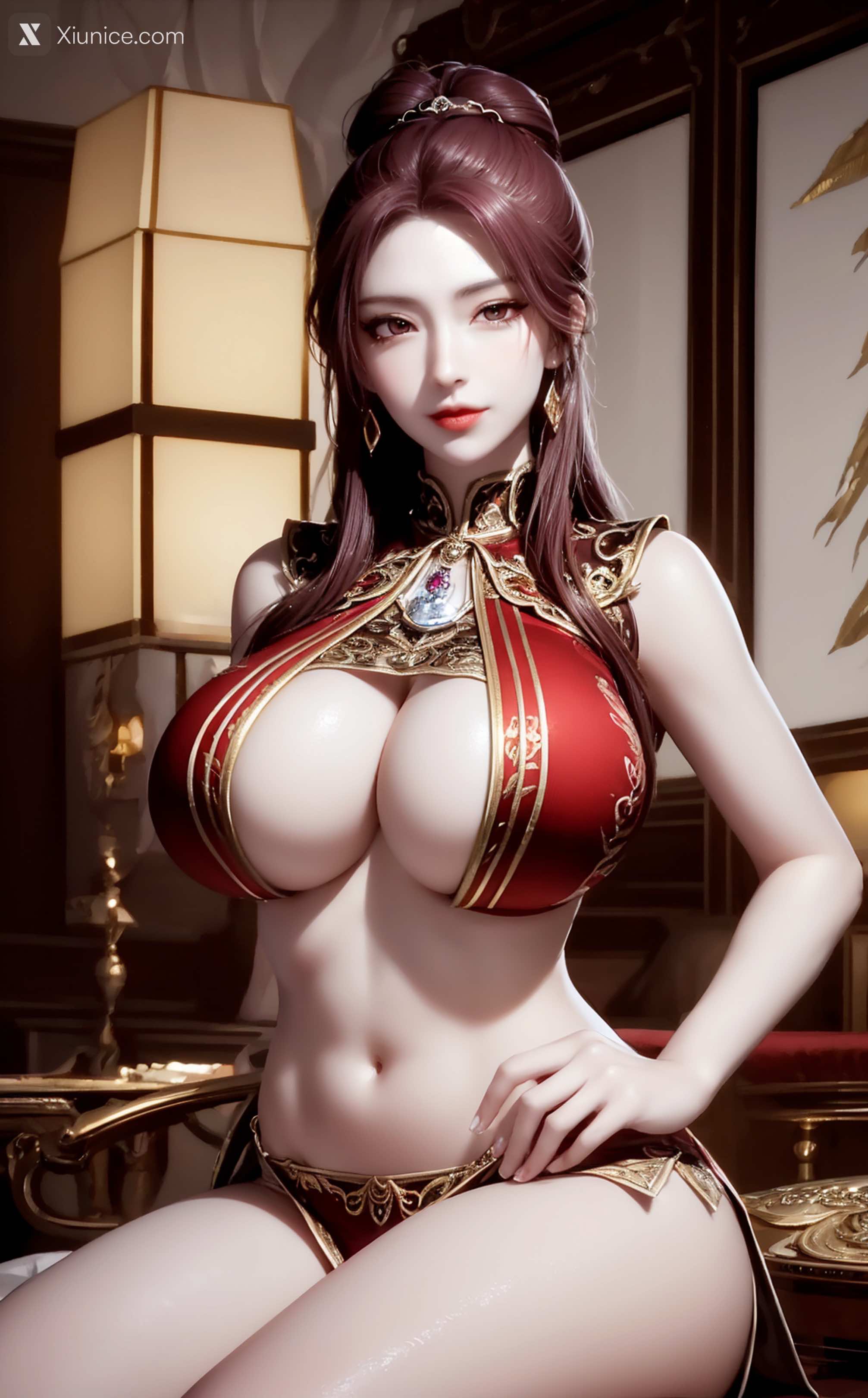 AI Girl Xiunice.com 绝世唐门 马小桃 131