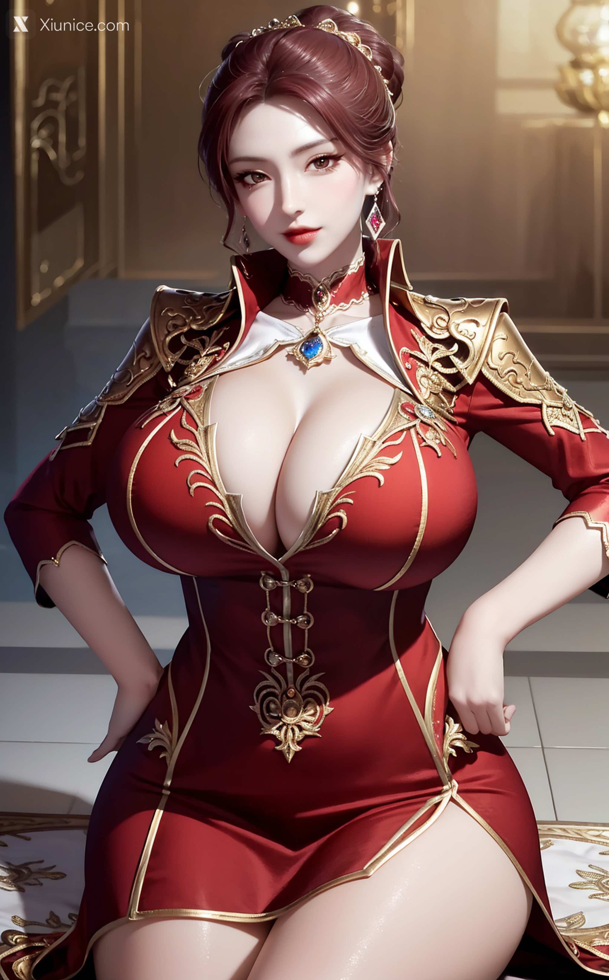 AI Girl Xiunice.com 绝世唐门 马小桃 149