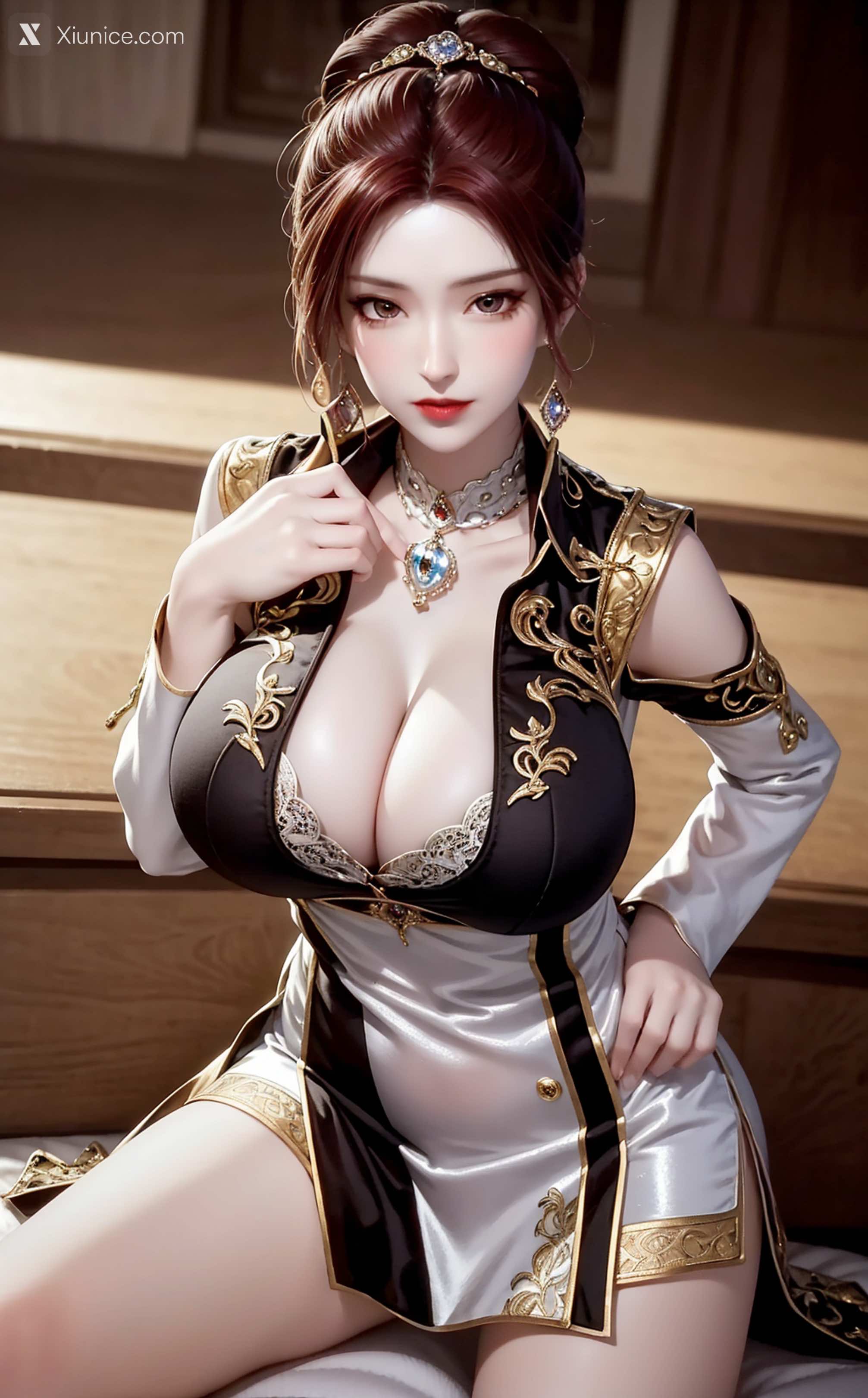 AI Girl Xiunice.com 绝世唐门 马小桃 24