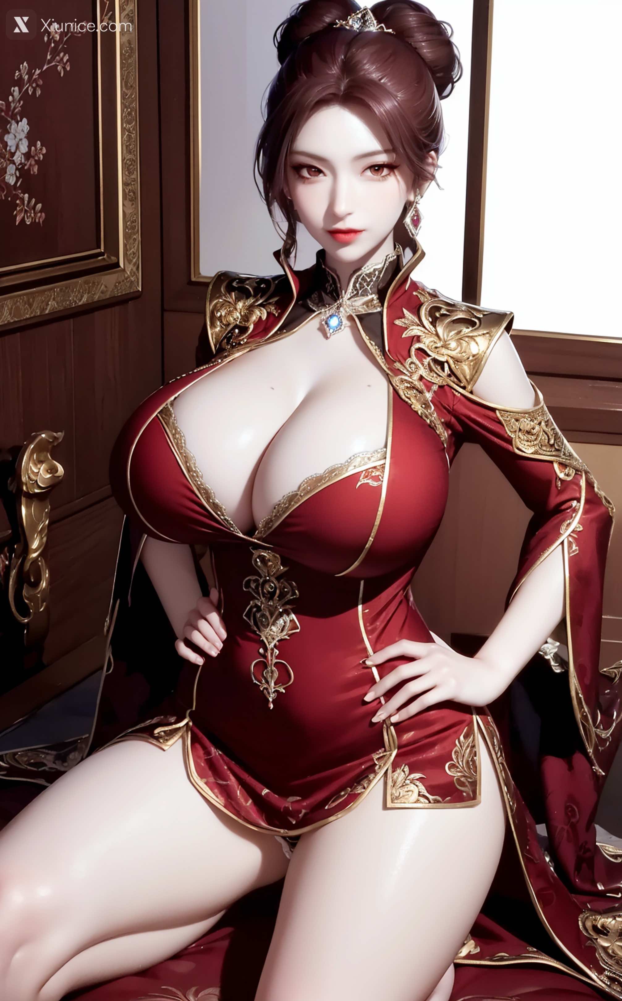 AI Girl Xiunice.com 绝世唐门 马小桃 35