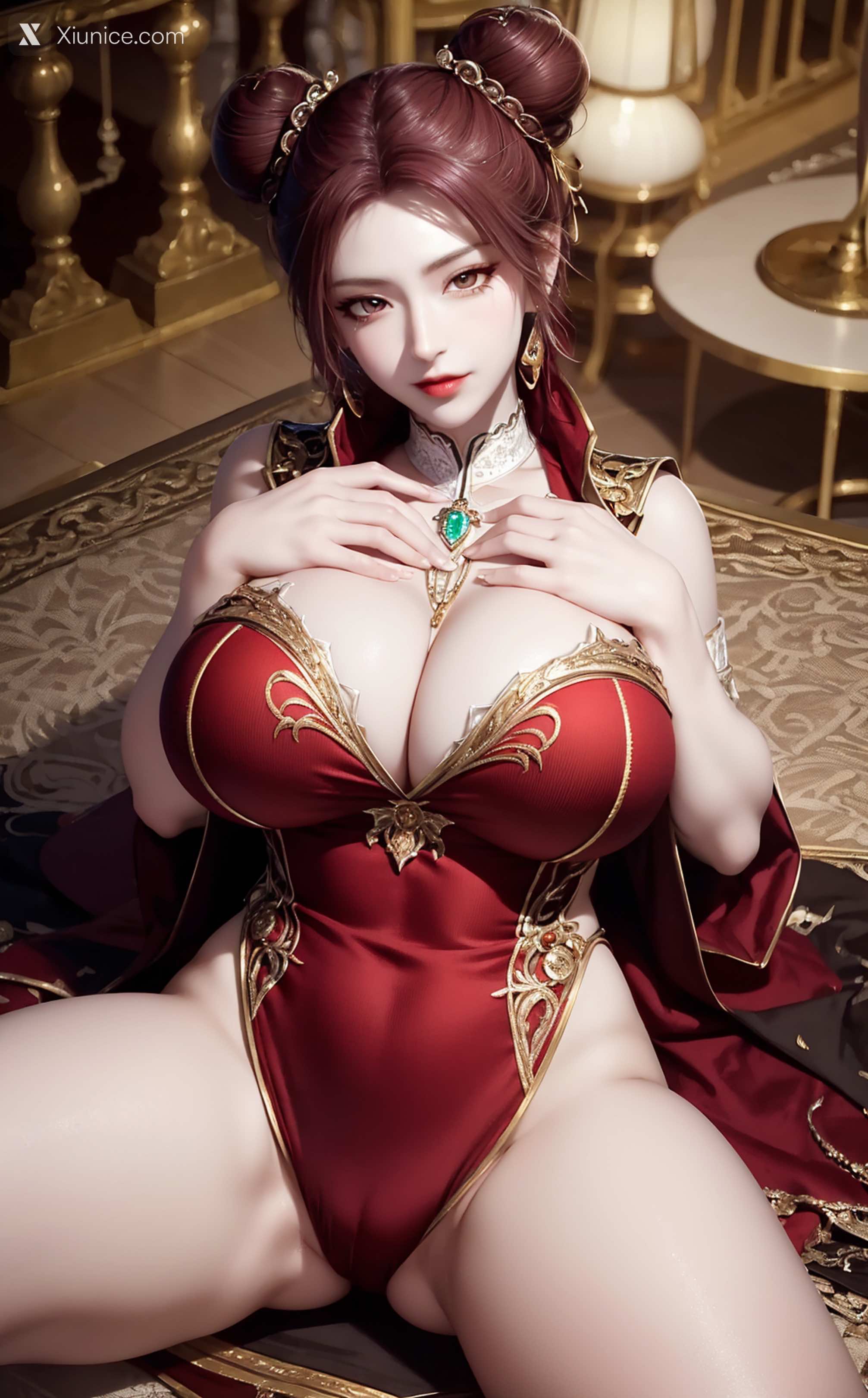 AI Girl Xiunice.com 绝世唐门 马小桃 56