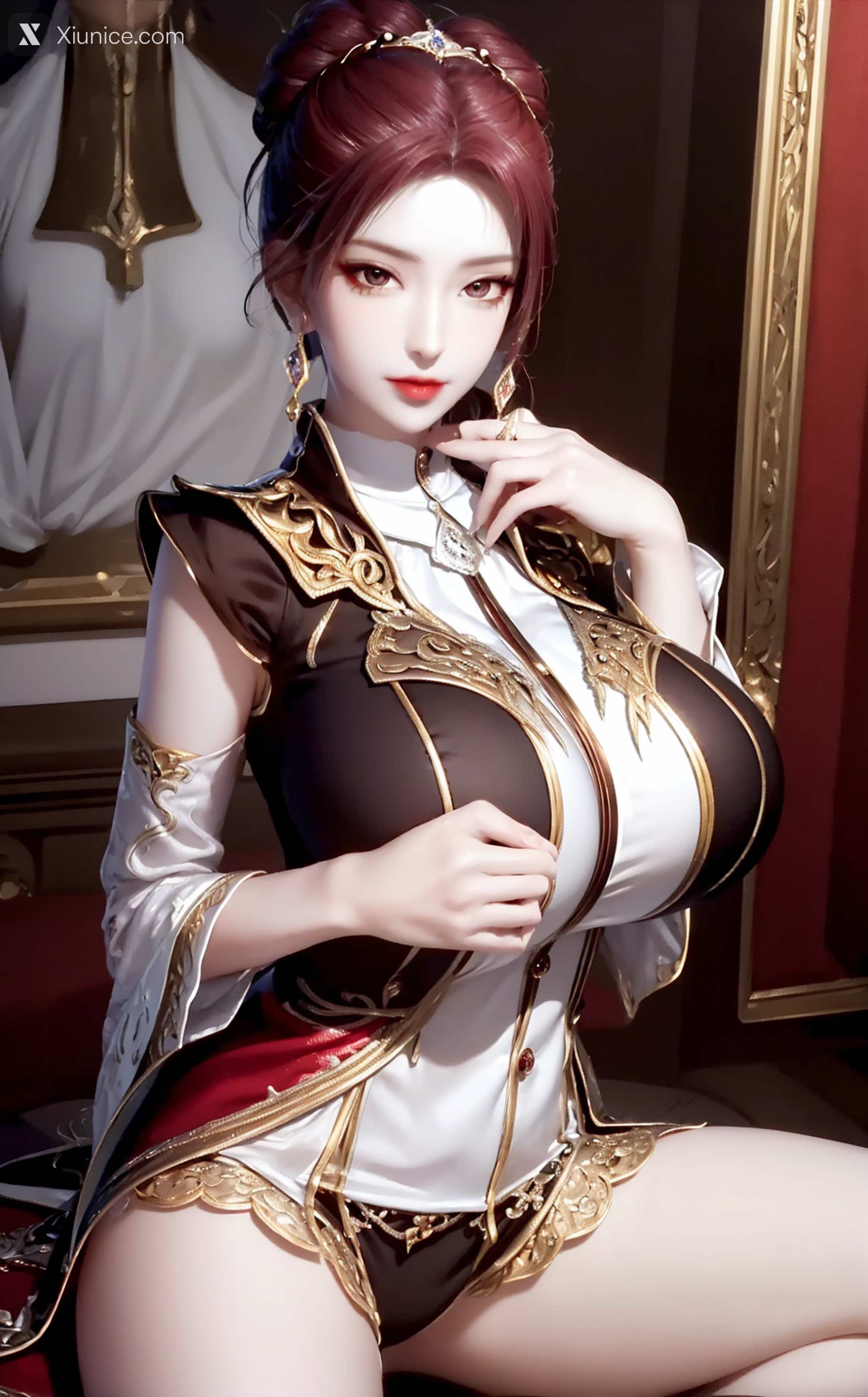 AI Girl Xiunice.com 绝世唐门 马小桃 57