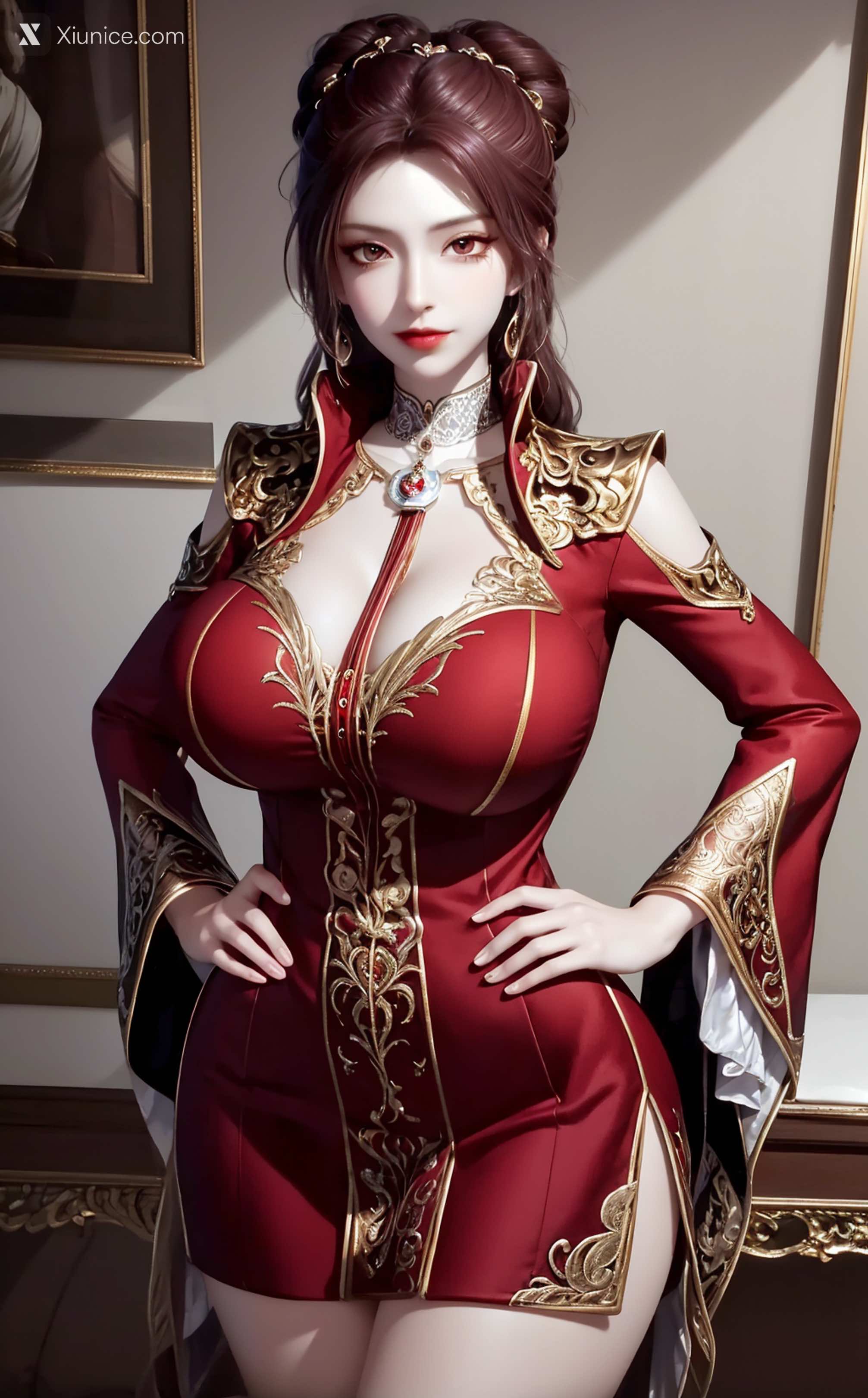 AI Girl Xiunice.com 绝世唐门 马小桃 67