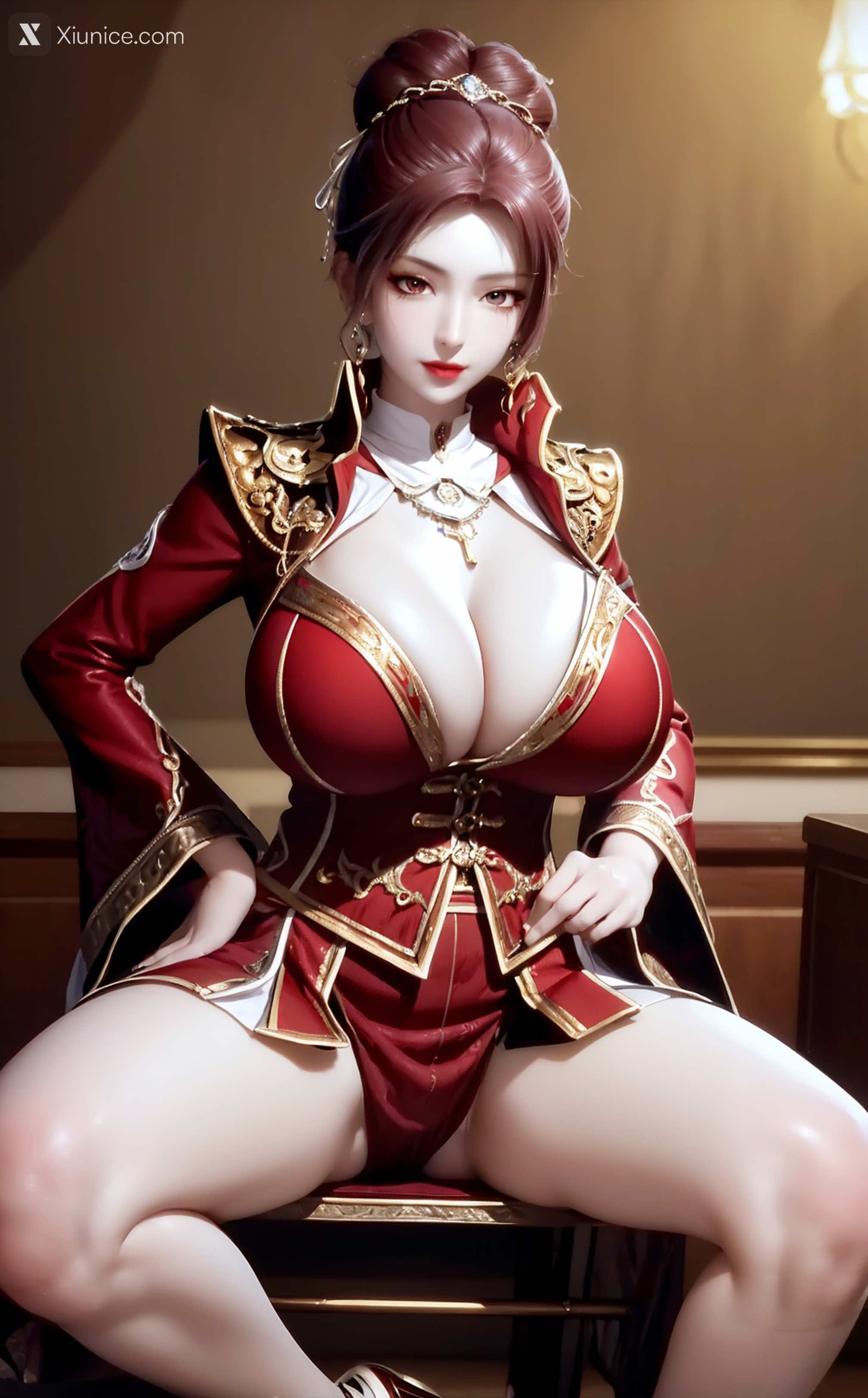 AI Girl Xiunice.com 绝世唐门 马小桃 68