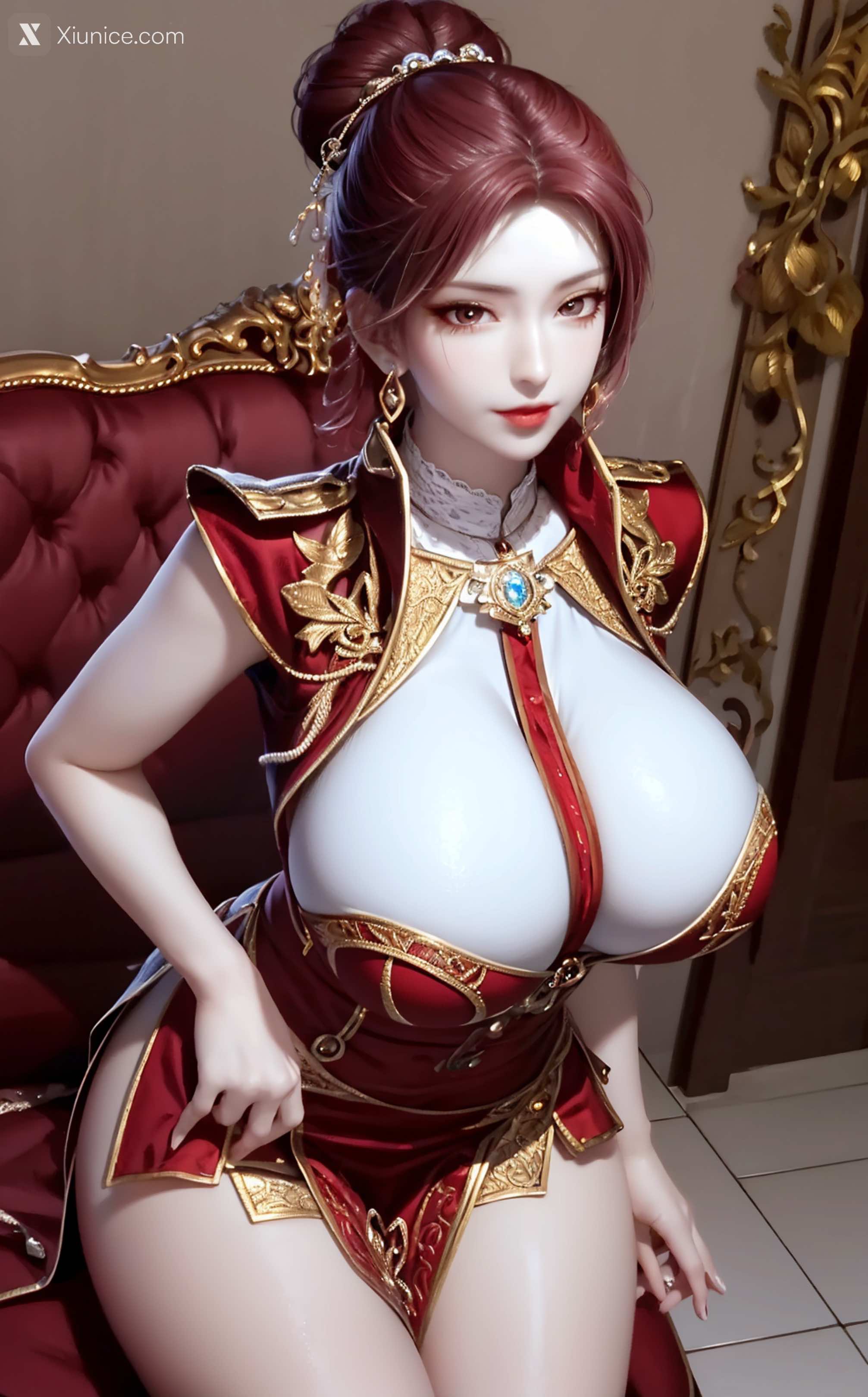 AI Girl Xiunice.com 绝世唐门 马小桃 69