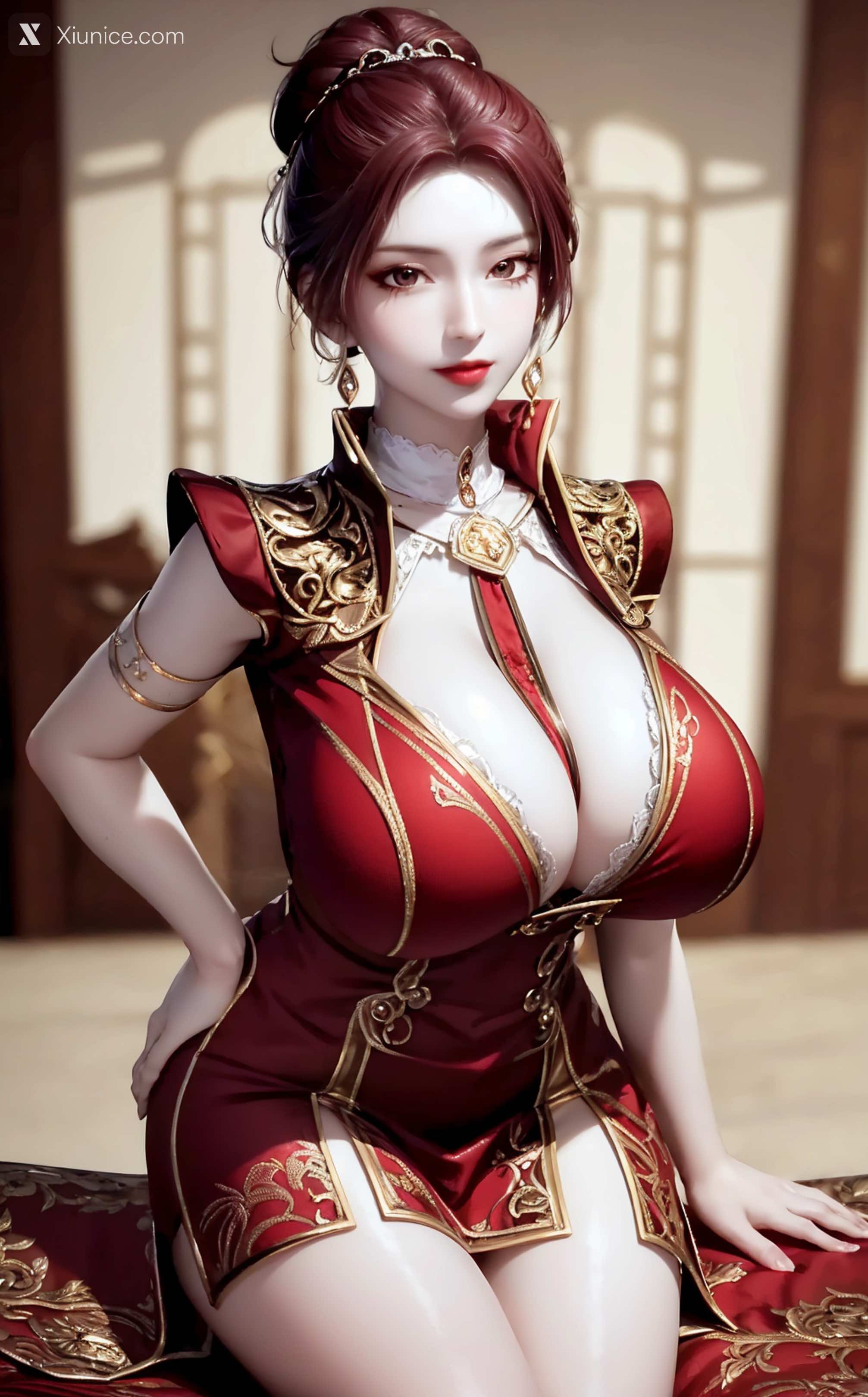AI Girl Xiunice.com 绝世唐门 马小桃 70