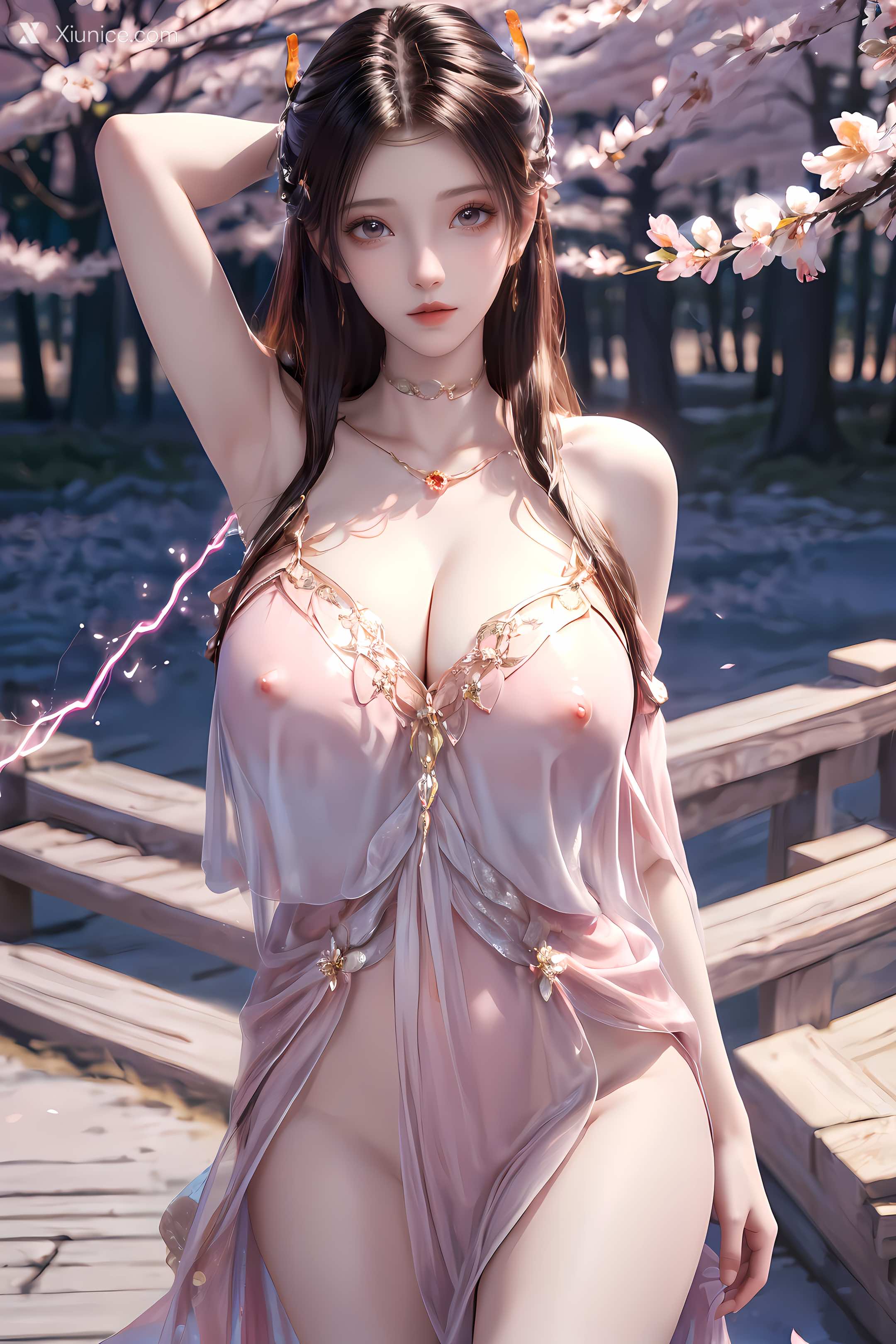 AI Girl Xiunice.com 诛仙 田灵儿 1 12