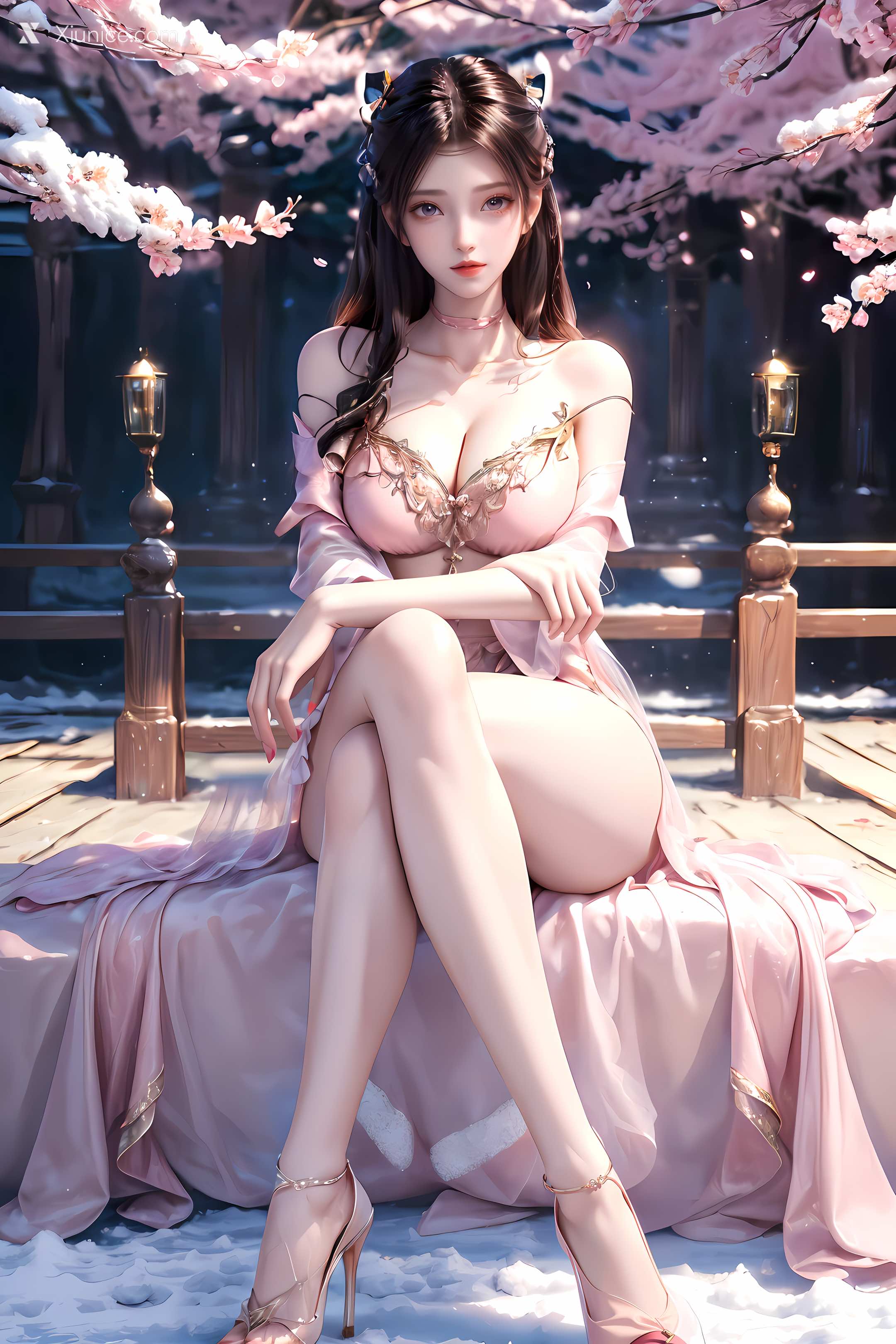 AI Girl Xiunice.com 诛仙 田灵儿 1 14