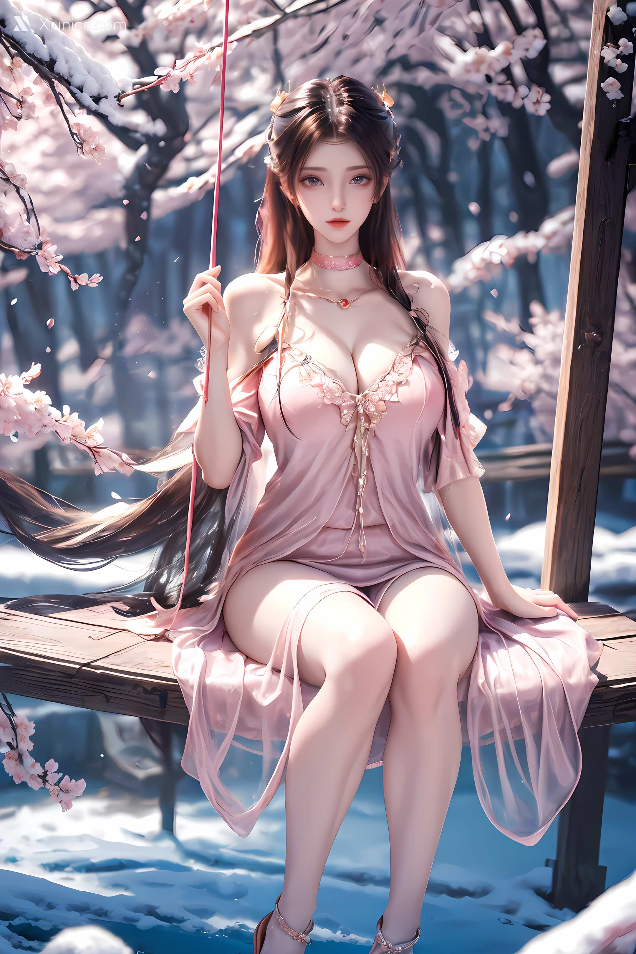 AI Girl Xiunice.com 诛仙 田灵儿 1 15