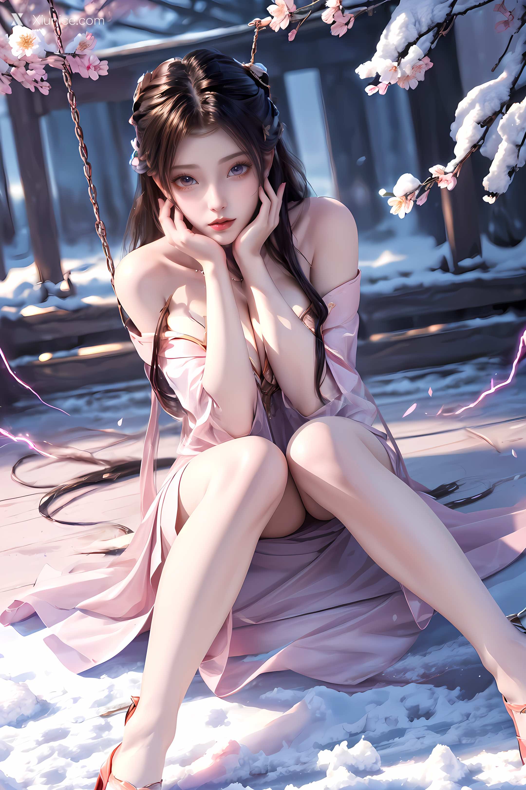 AI Girl Xiunice.com 诛仙 田灵儿 1 16