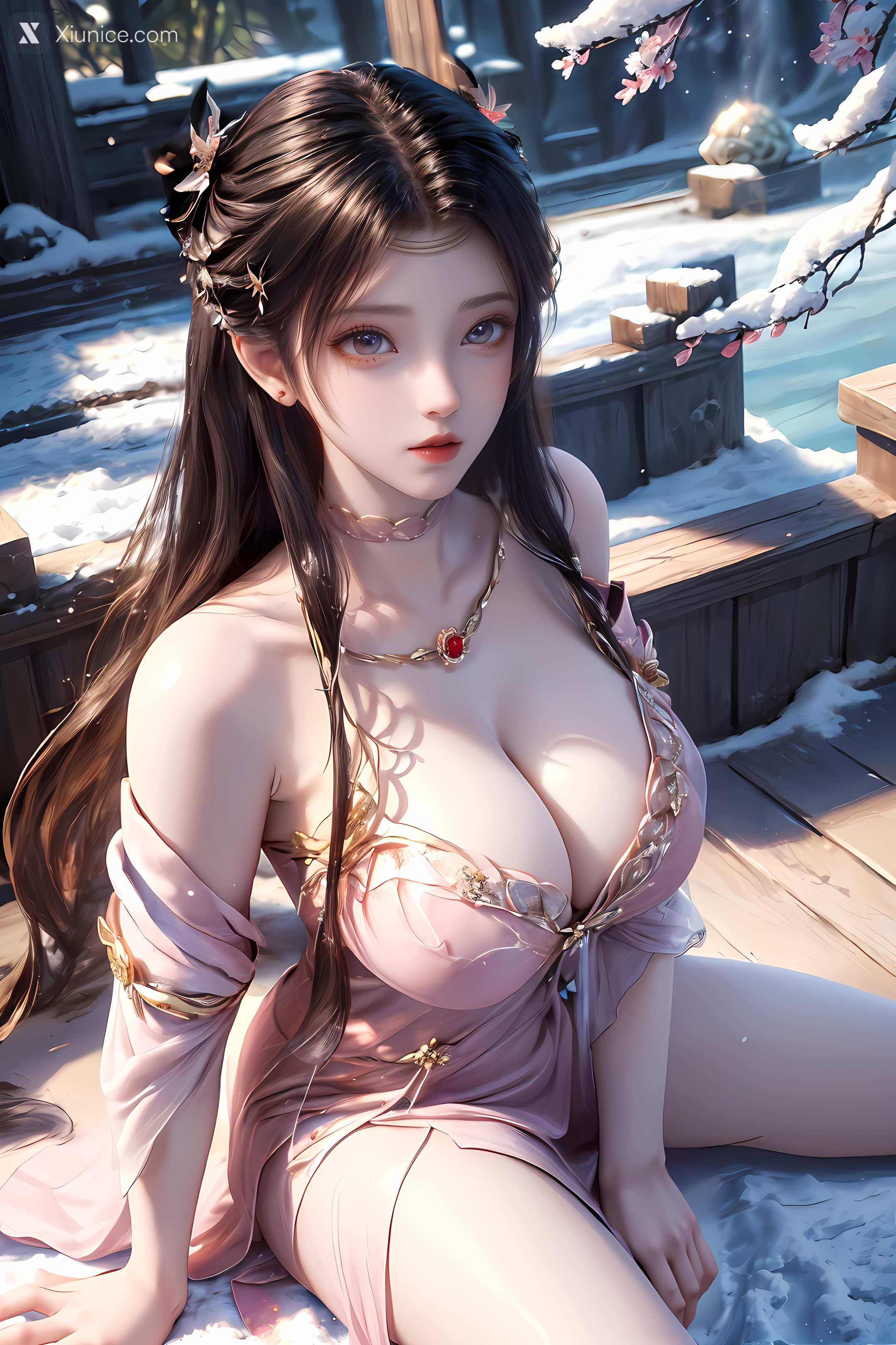 AI Girl Xiunice.com 诛仙 田灵儿 1 2