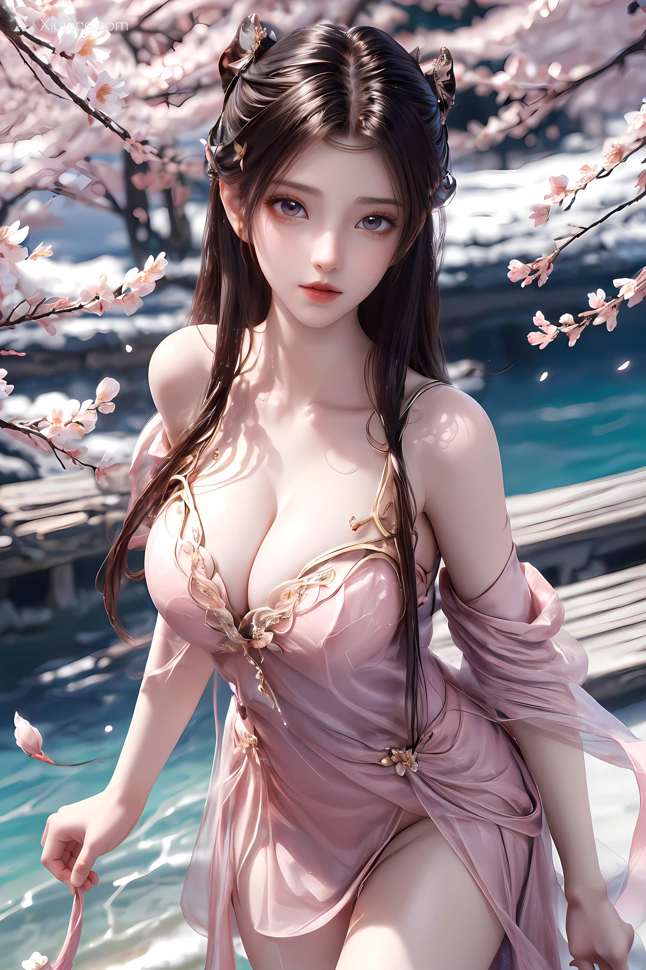 AI Girl Xiunice.com 诛仙 田灵儿 1 4