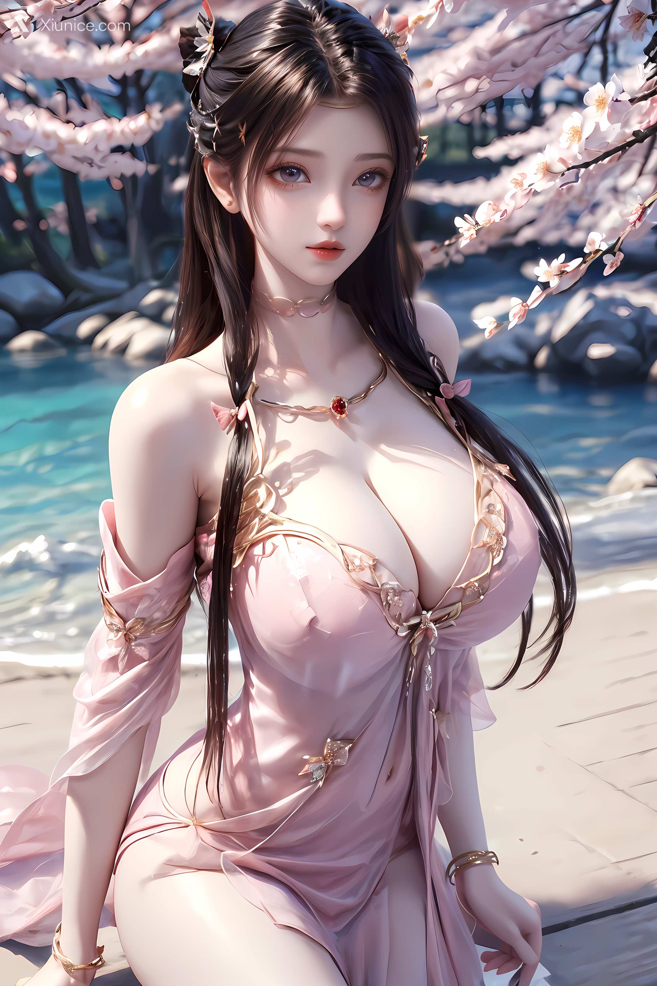 AI Girl Xiunice.com 诛仙 田灵儿 1 5