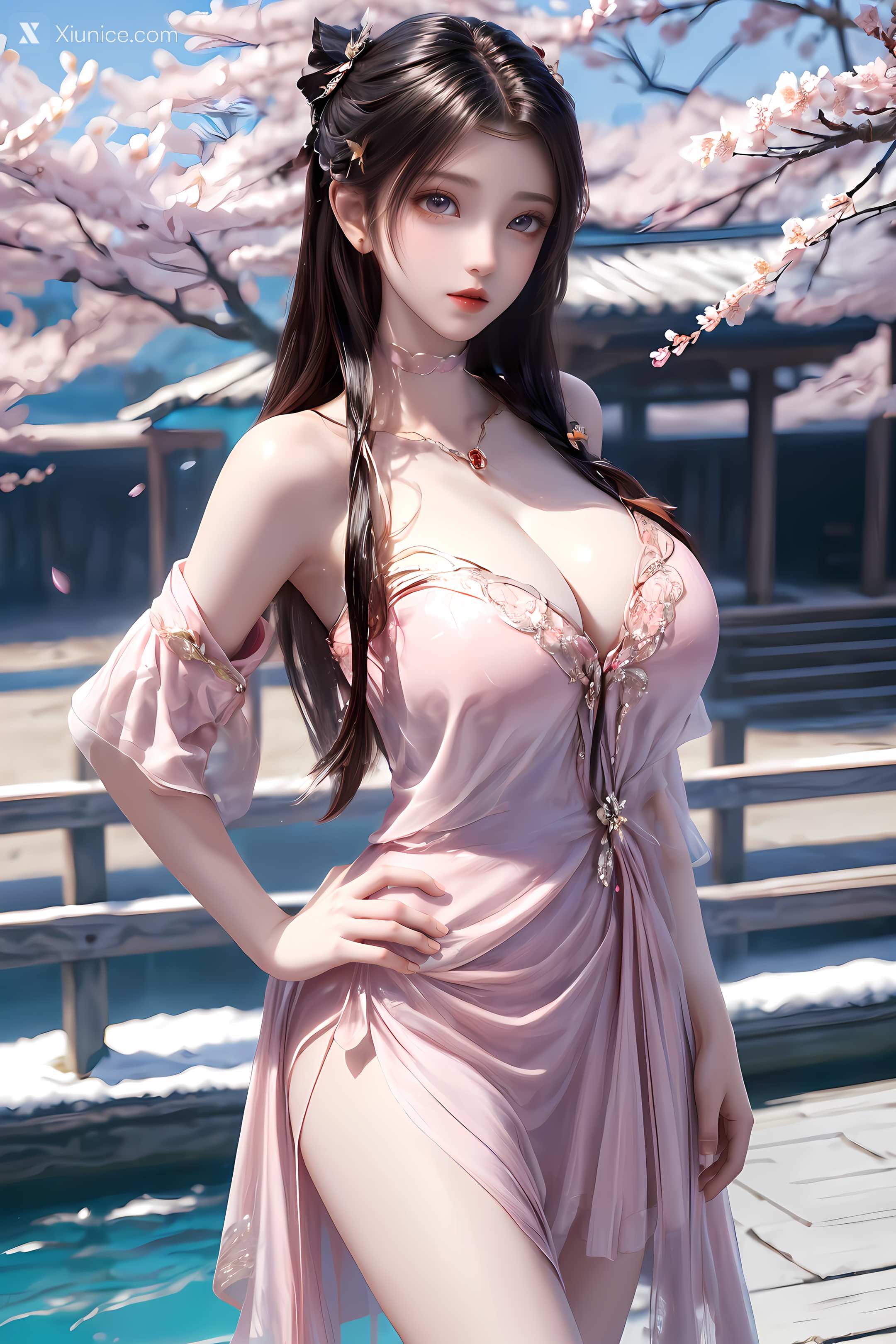 AI Girl Xiunice.com 诛仙 田灵儿 1 6